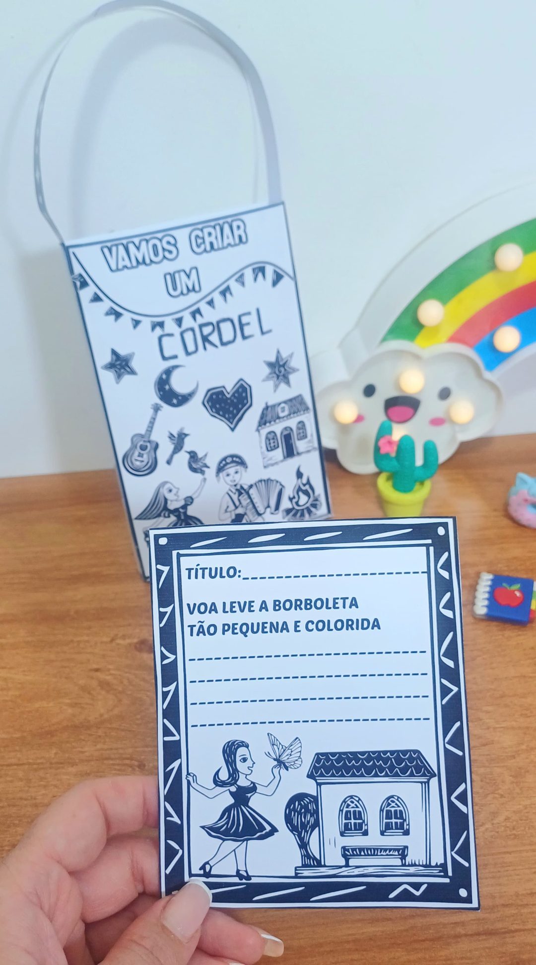 VAMOS CRIAR UM CORDEL - Imagem 8