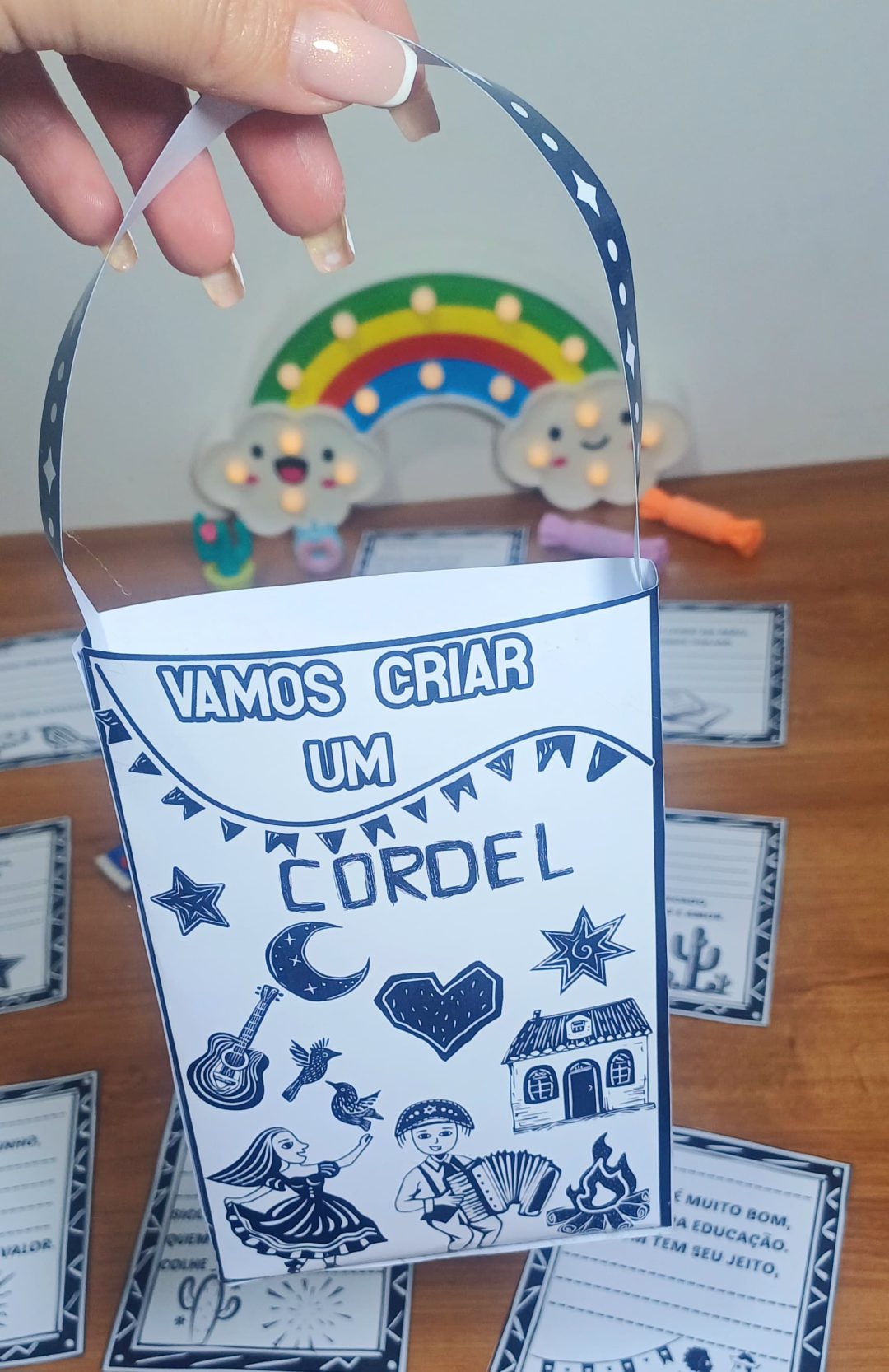 VAMOS CRIAR UM CORDEL - Imagem 4