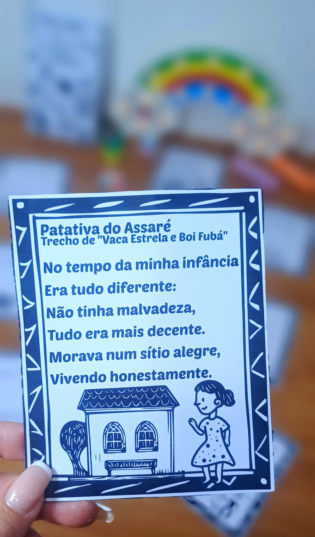 VAMOS CRIAR UM CORDEL - Imagem 3