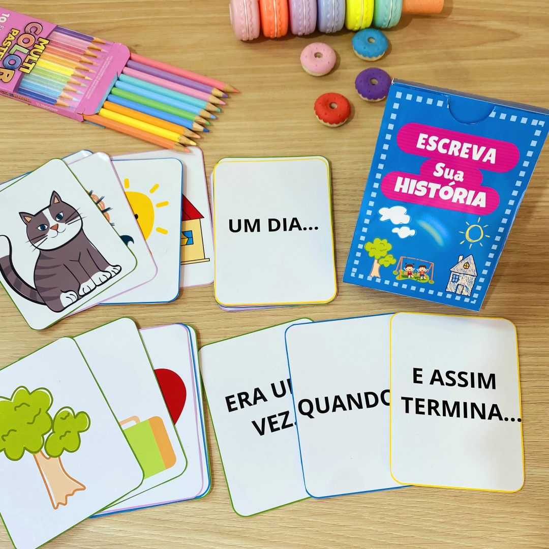 CAIXINHA ESCREVA SUA HISTÓRIA