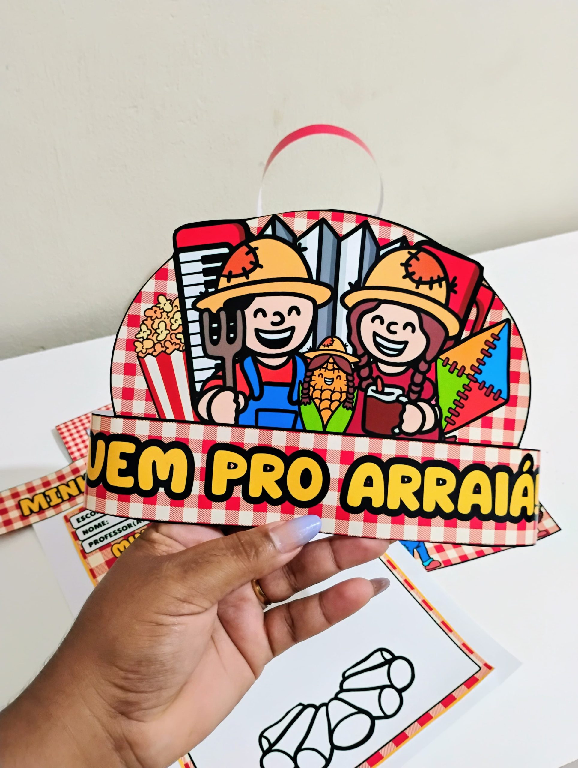 MINI KIT FESTA JUNINA - Imagem 2
