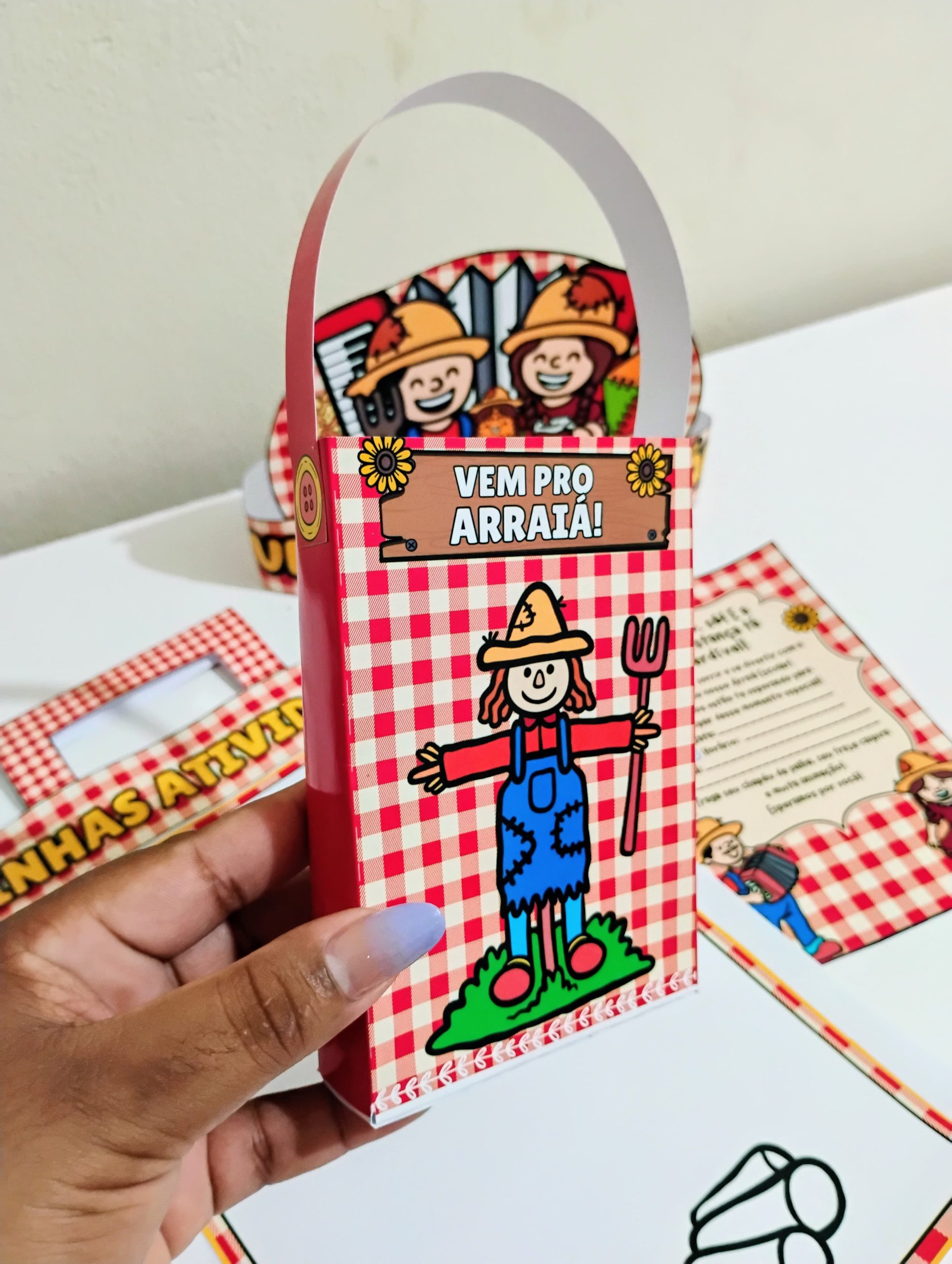 MINI KIT FESTA JUNINA - Imagem 6