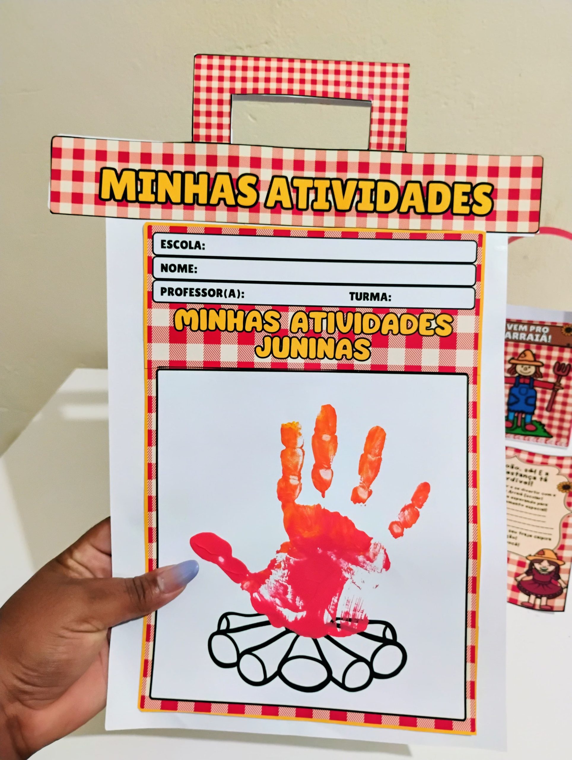 MINI KIT FESTA JUNINA - Imagem 4