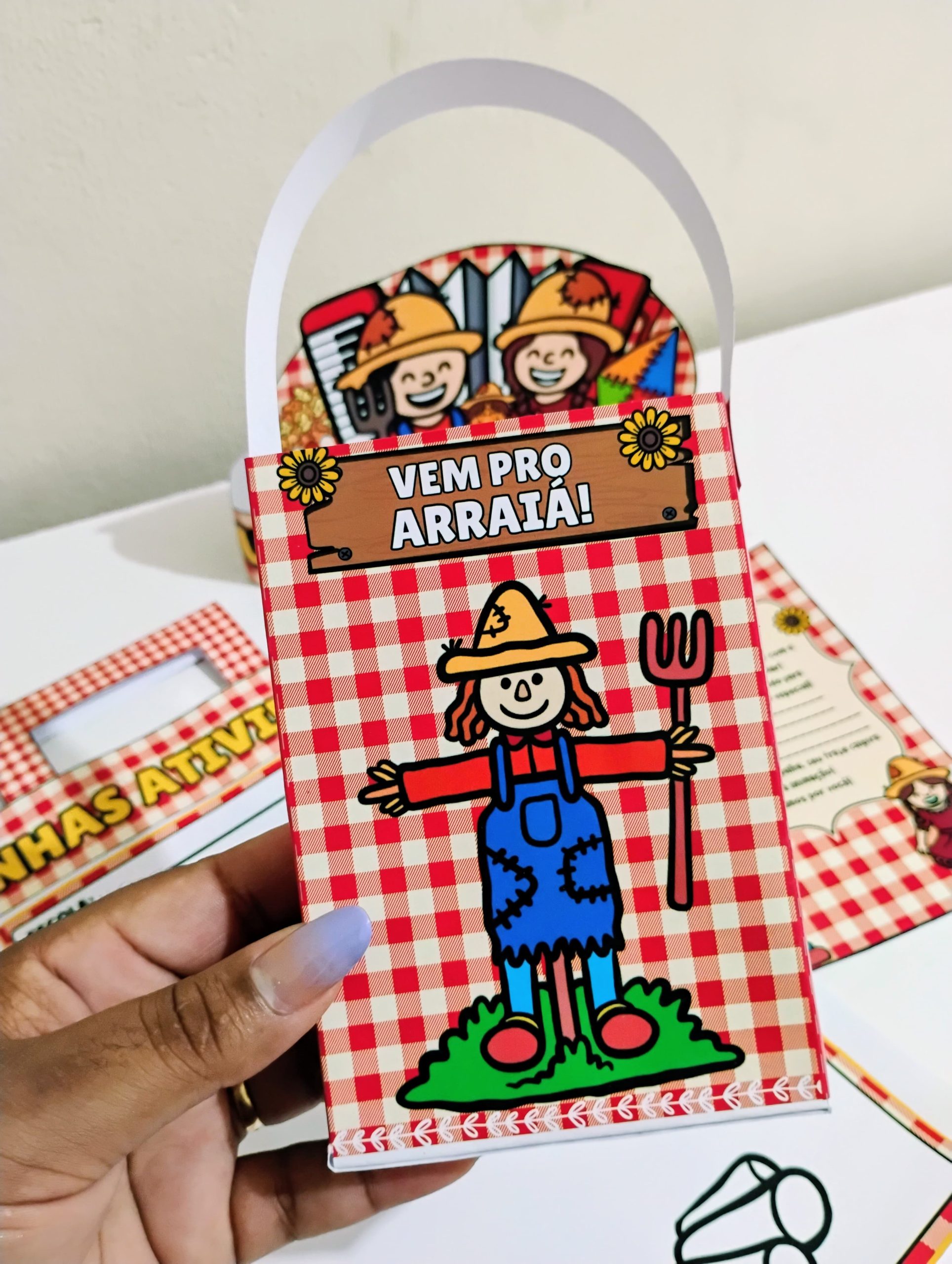 MINI KIT FESTA JUNINA - Imagem 5