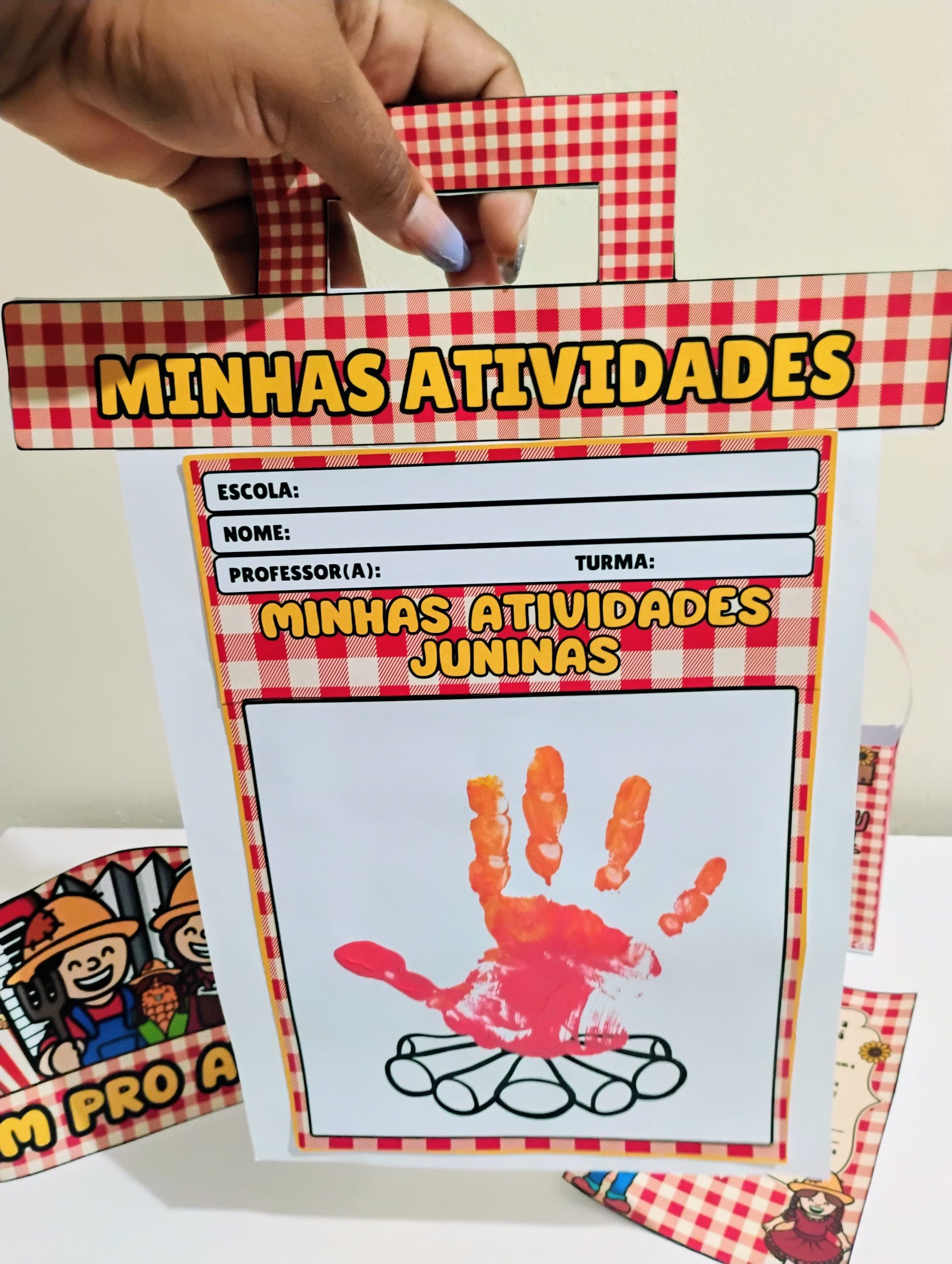 MINI KIT FESTA JUNINA - Imagem 3