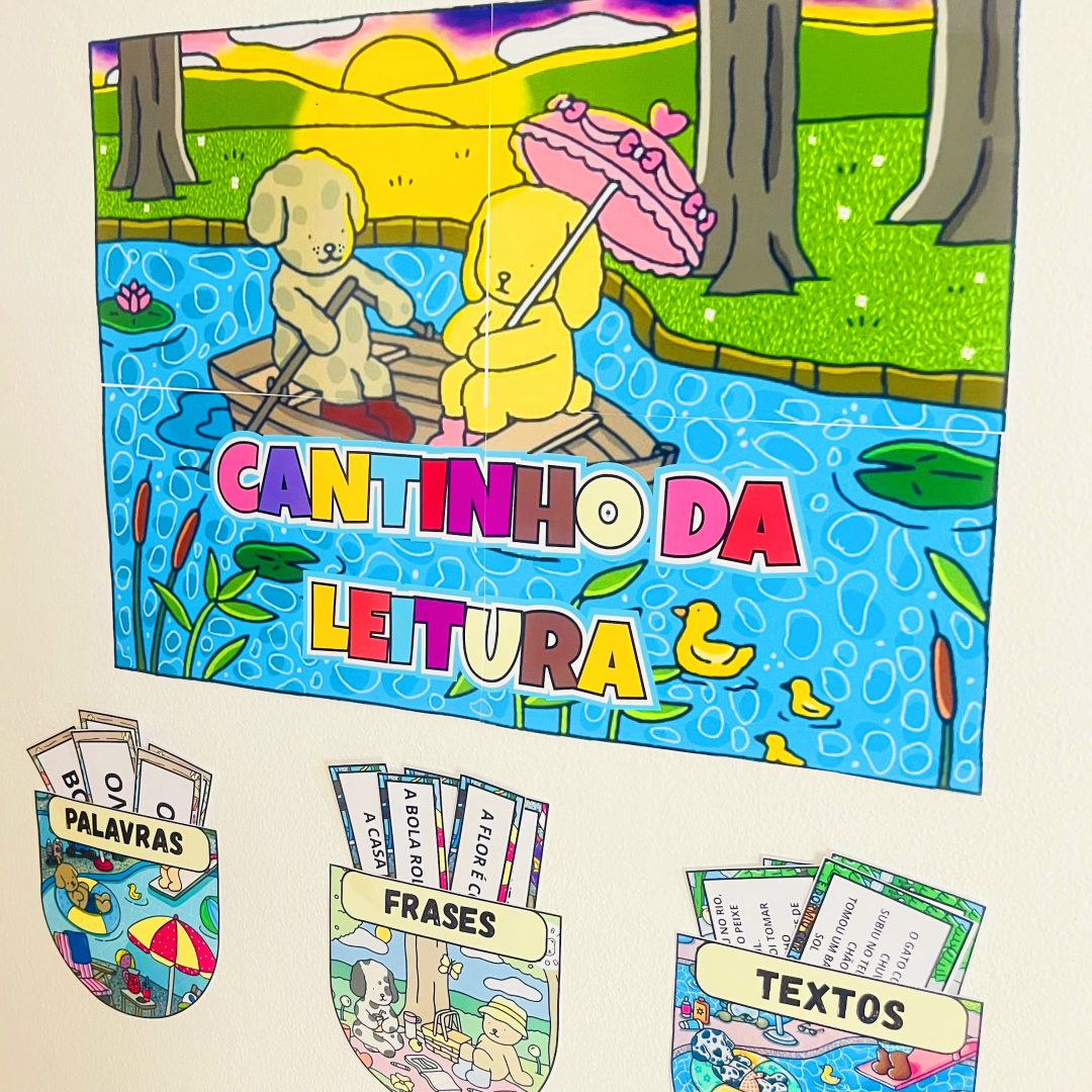 CANTINHO DA LEITURA BOBBIE GOODS