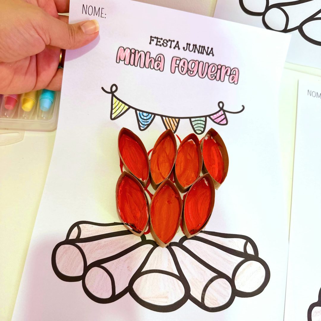ATIVIDADE FOGUEIRA FESTA JUNINA