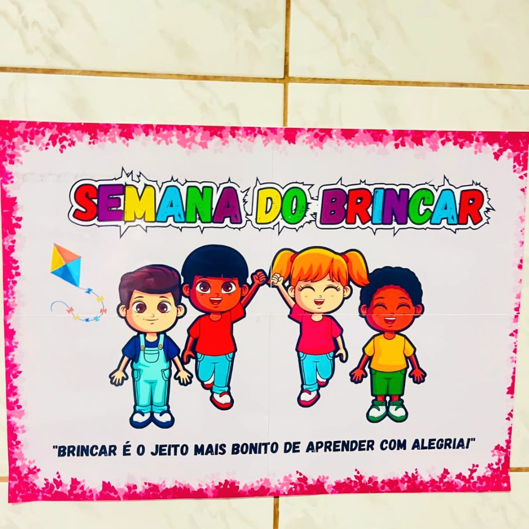 PAINEL SEMANA DO BRINCAR