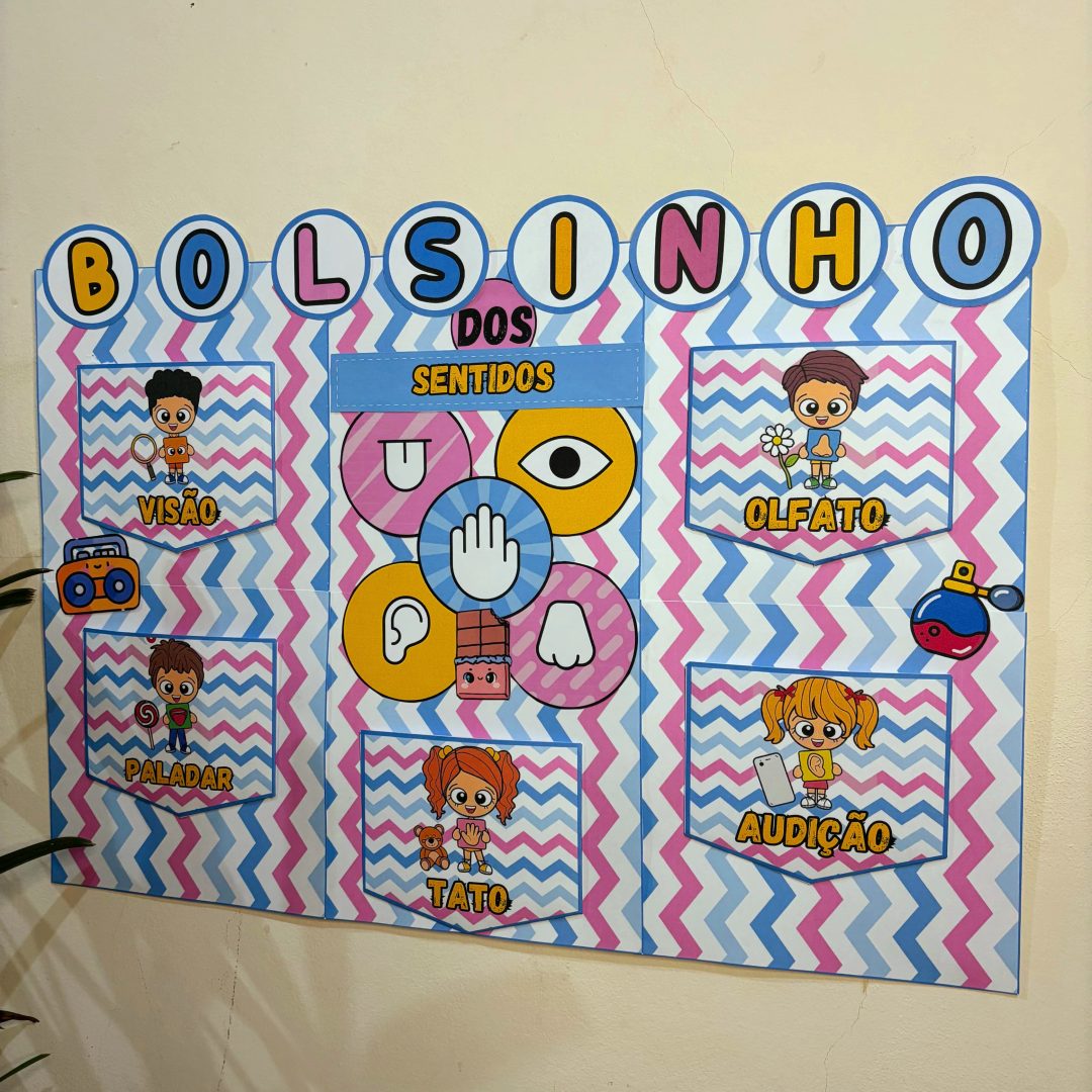 BOLSINHOS DOS 5 SENTIDOS