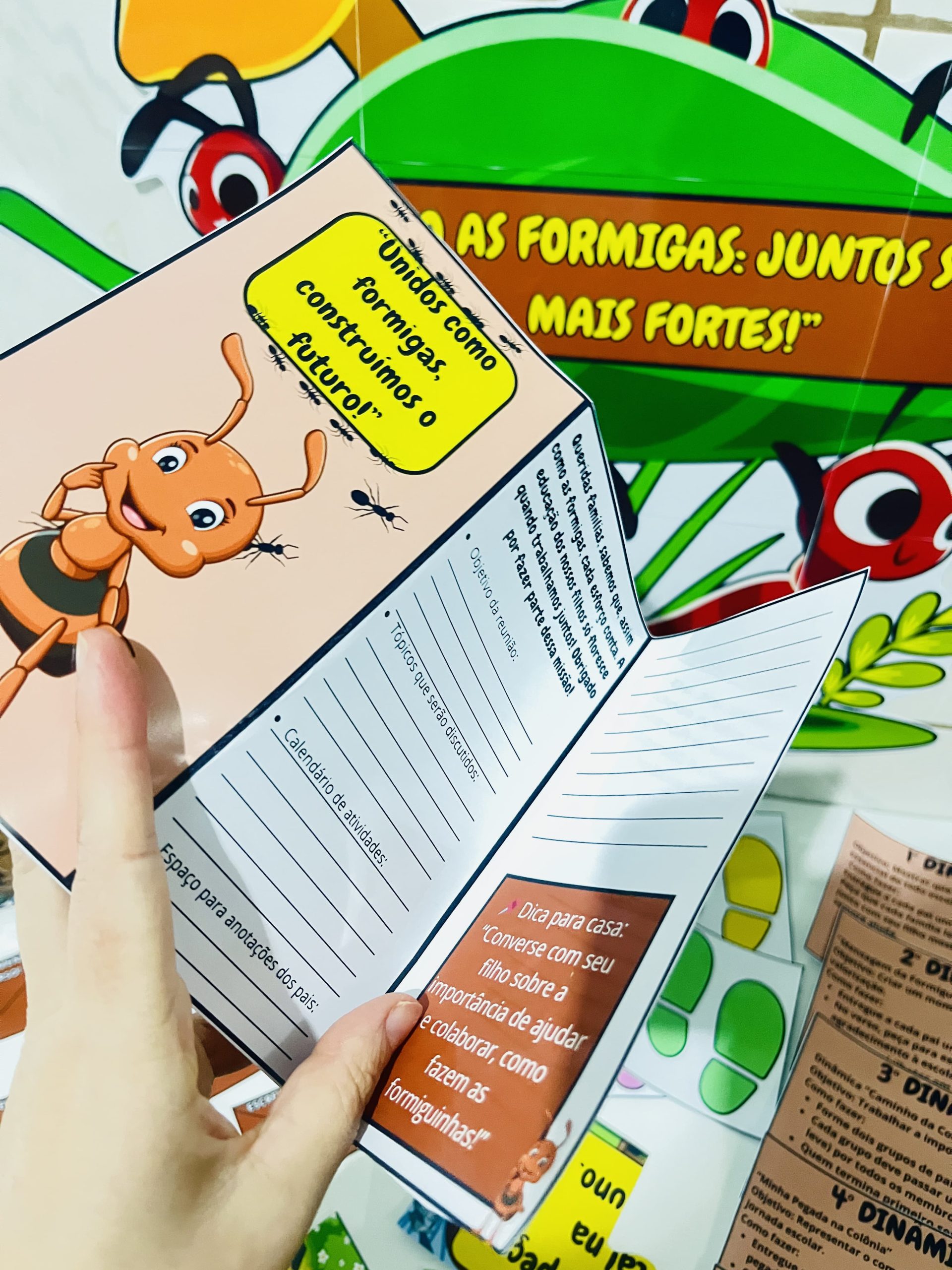 REUNIÃO UNIDOS COMO FORMIGAS - Imagem 2