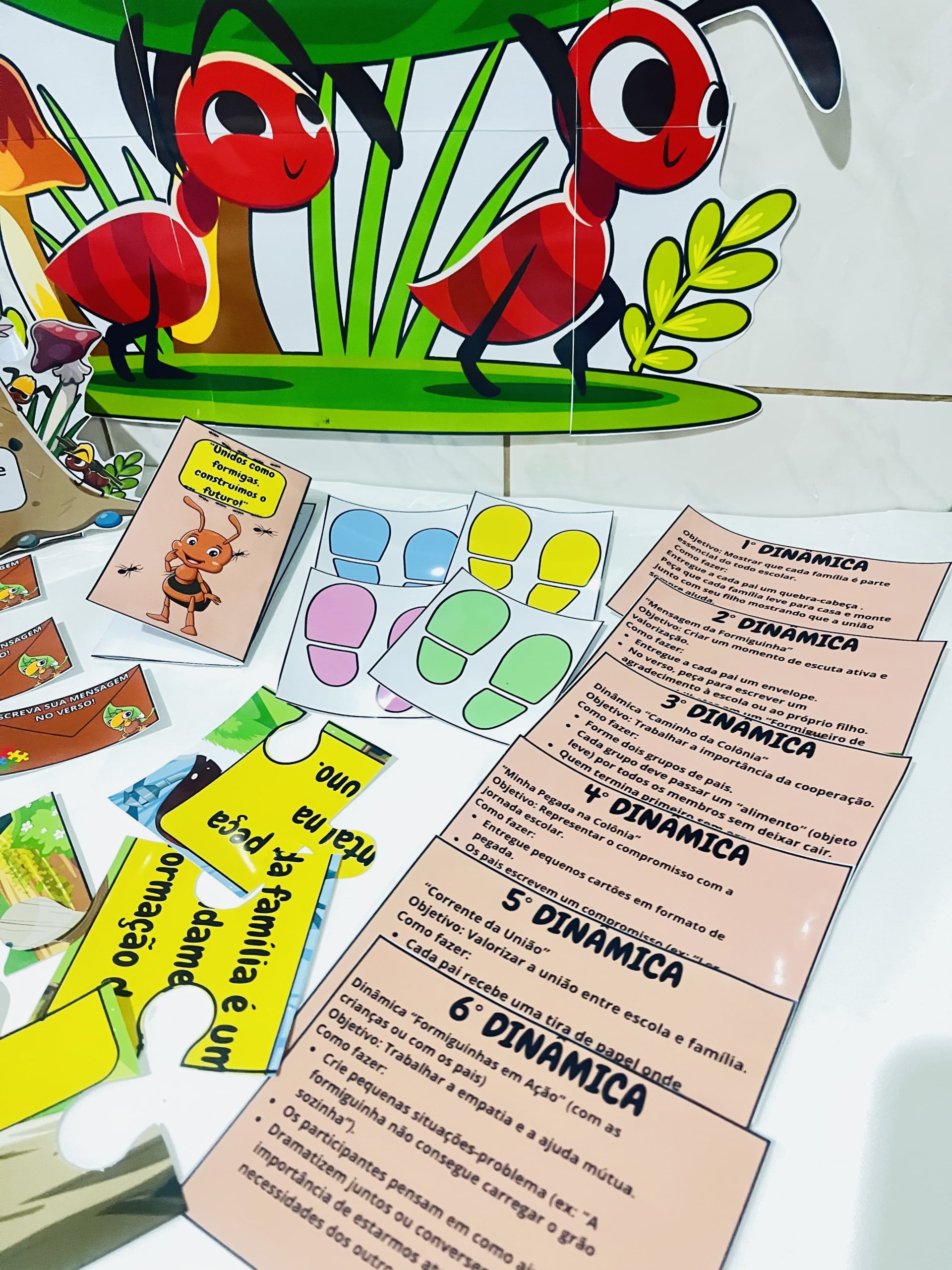 REUNIÃO UNIDOS COMO FORMIGAS - Imagem 4
