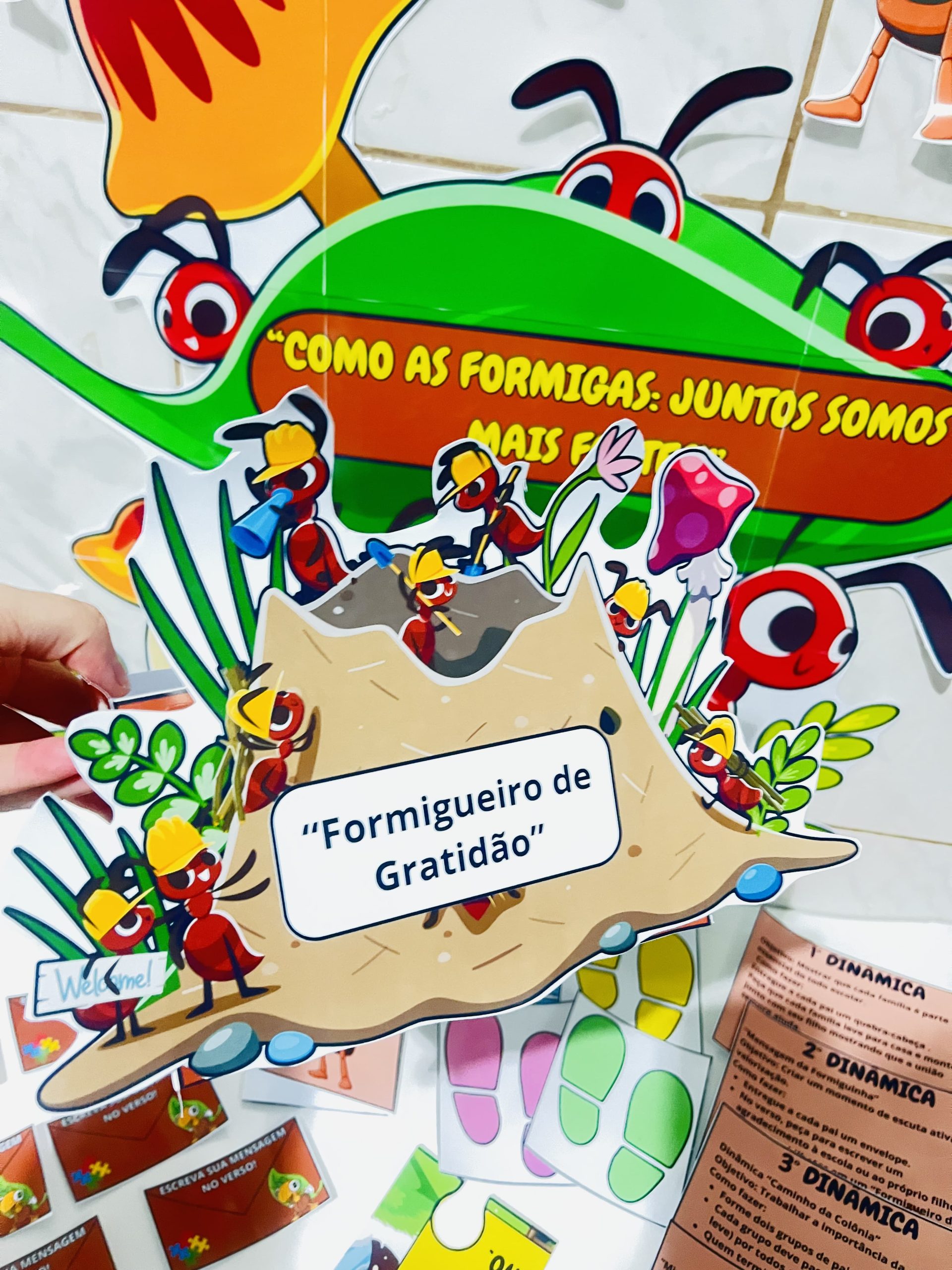 REUNIÃO UNIDOS COMO FORMIGAS - Imagem 3