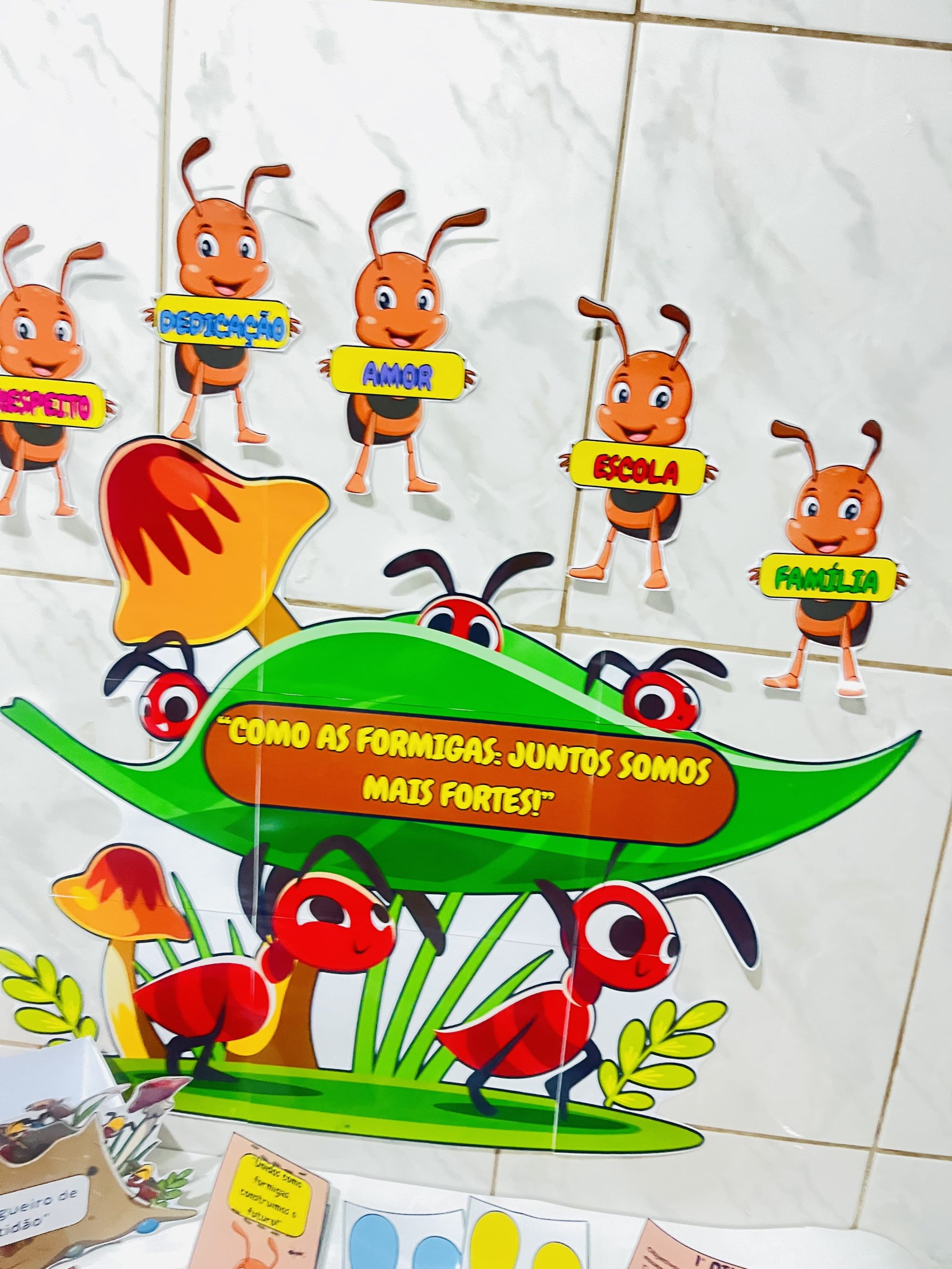 REUNIÃO UNIDOS COMO FORMIGAS - Imagem 6