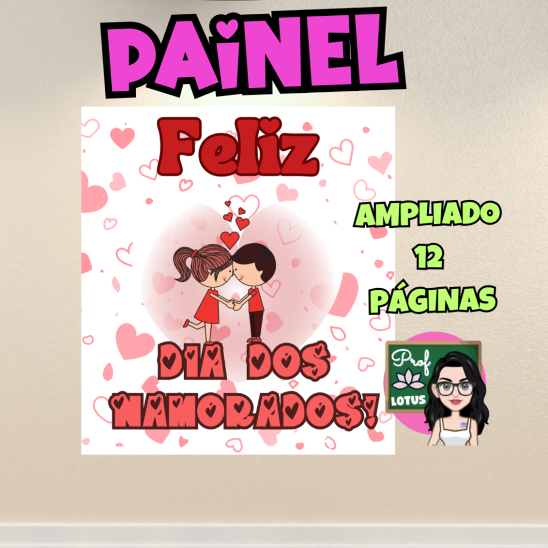 PAINEL DIA DOS NAMORADOS
