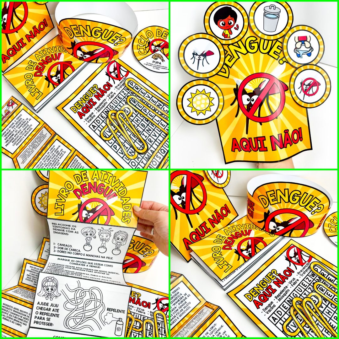 KIT DENGUE AQUI NÃO