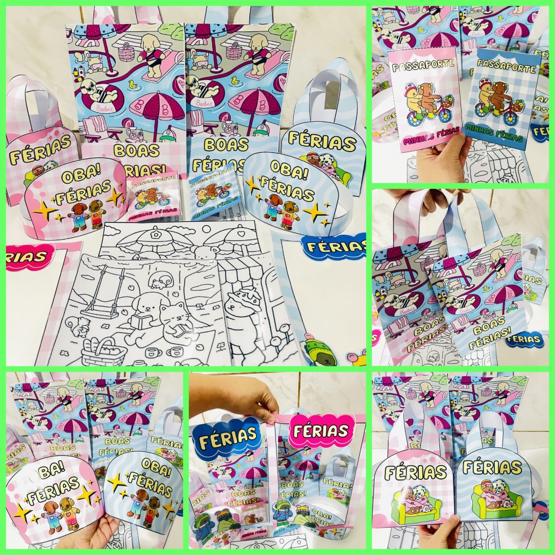 KIT FÉRIAS BOBBIE GOODS