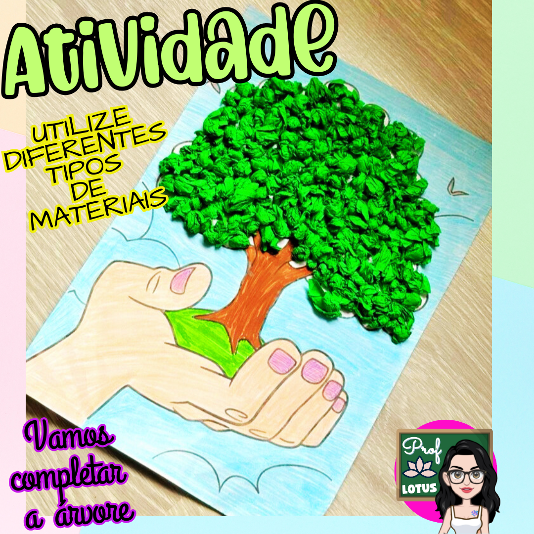 ATIVIDADE VAMOS PREENCHER A ÁRVORE