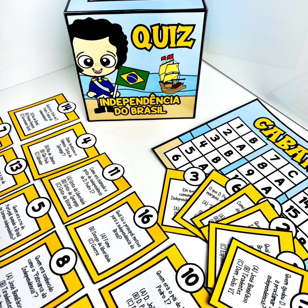 QUIZ INDEPENDÊNCIA DO BRASIL