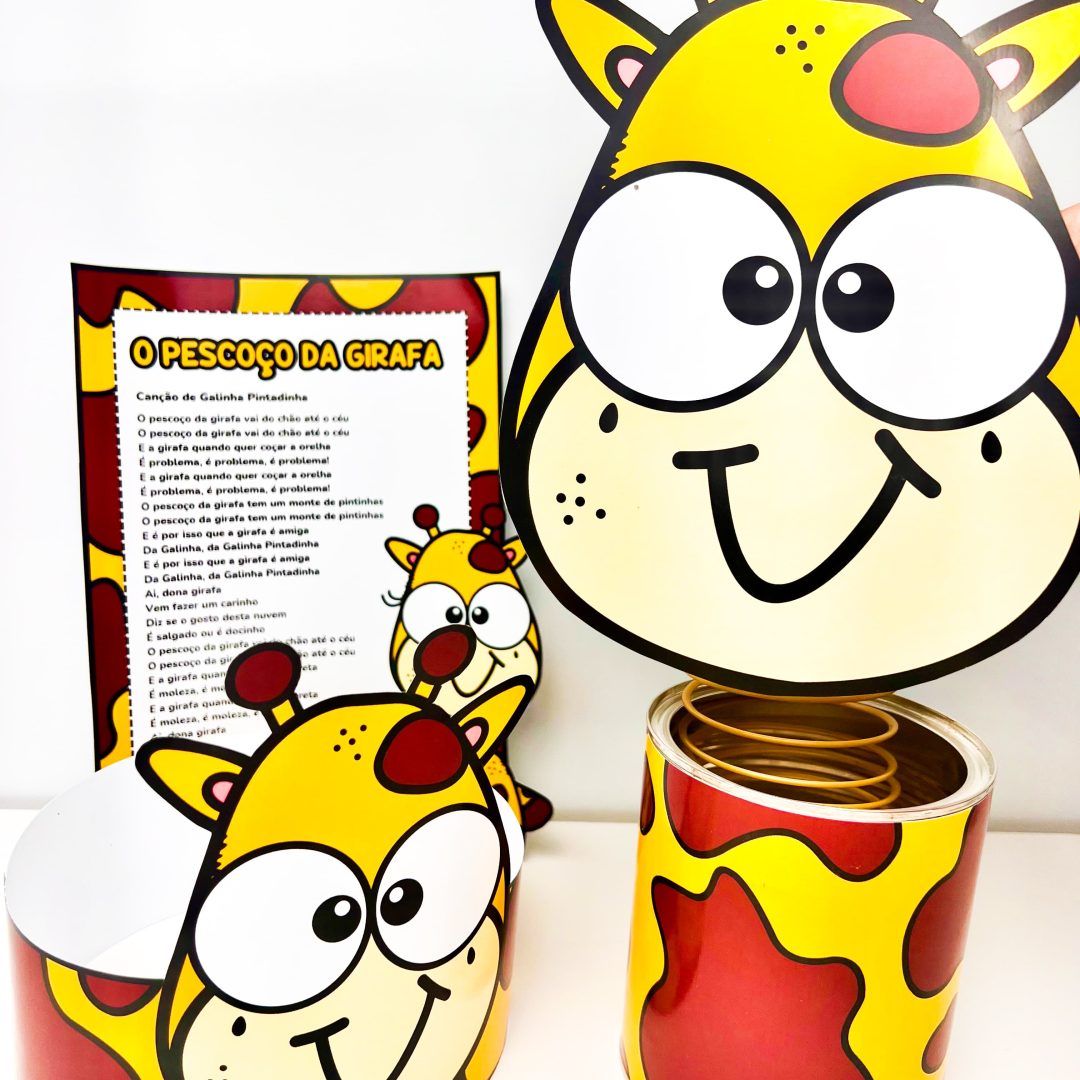 LATA MUSICAL O PESCOÇO DA GIRAFA