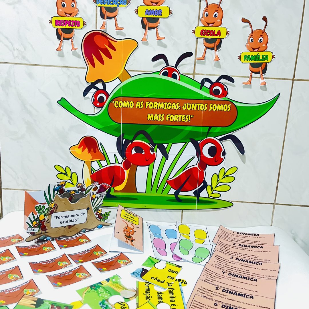 REUNIÃO UNIDOS COMO FORMIGAS