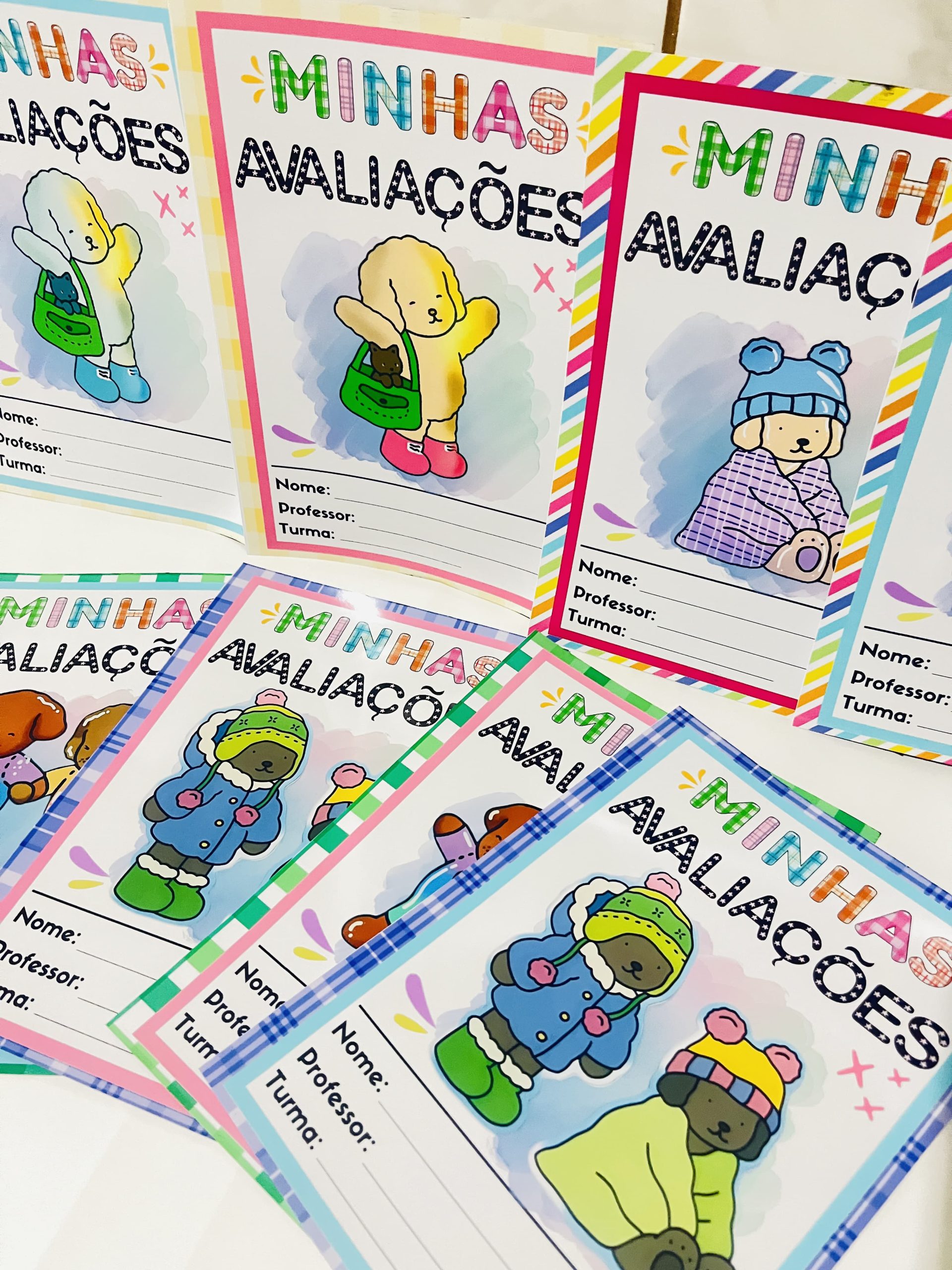 CAPAS DE AVALIAÇÕES BOBBIE GOODS - Imagem 3