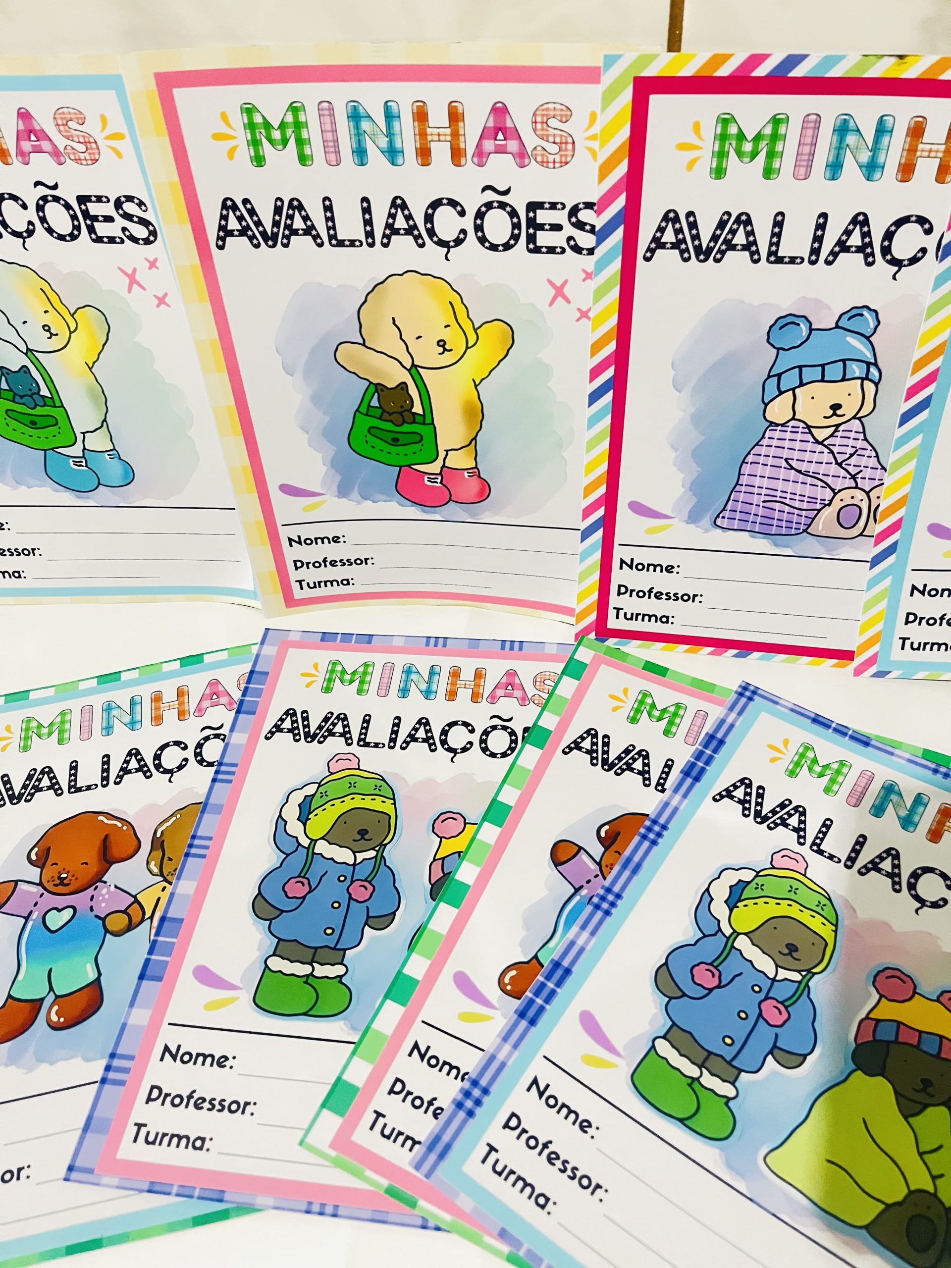 CAPAS DE AVALIAÇÕES BOBBIE GOODS - Imagem 4