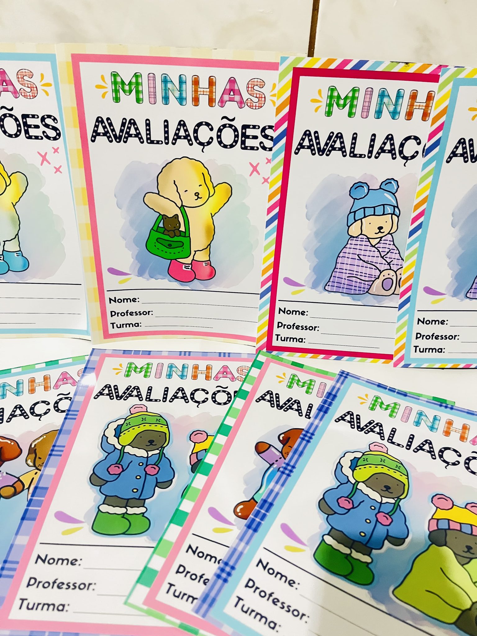 CAPAS DE AVALIAÇÕES BOBBIE GOODS – Prof Lotus – Recursos Pedagógicos