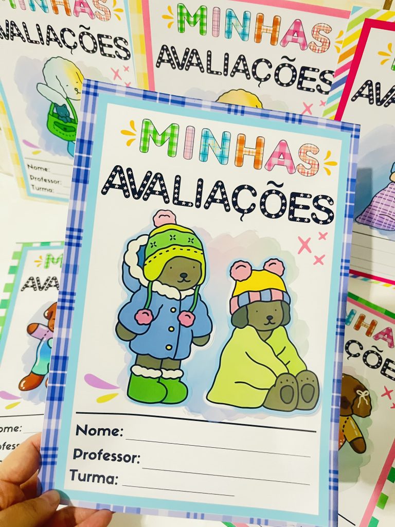 CAPAS DE AVALIAÇÕES BOBBIE GOODS – Prof Lotus – Recursos Pedagógicos