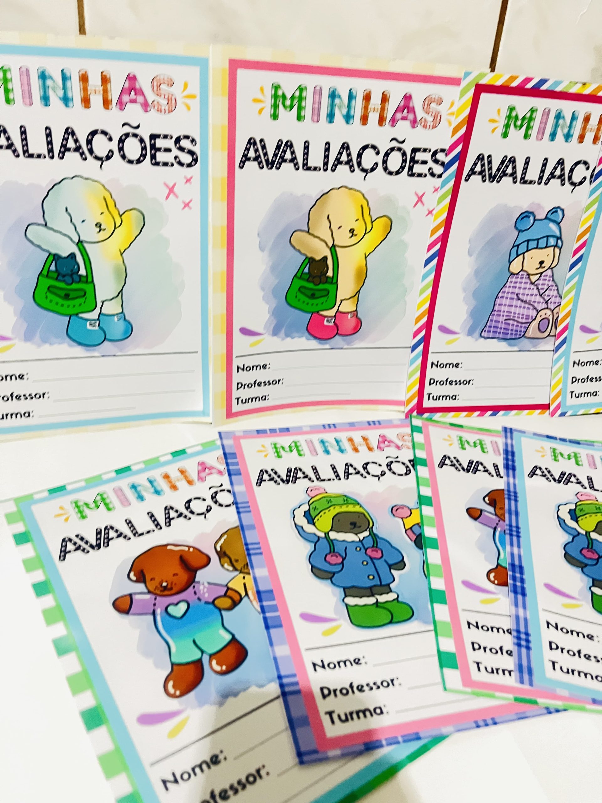 CAPAS DE AVALIAÇÕES BOBBIE GOODS - Imagem 7