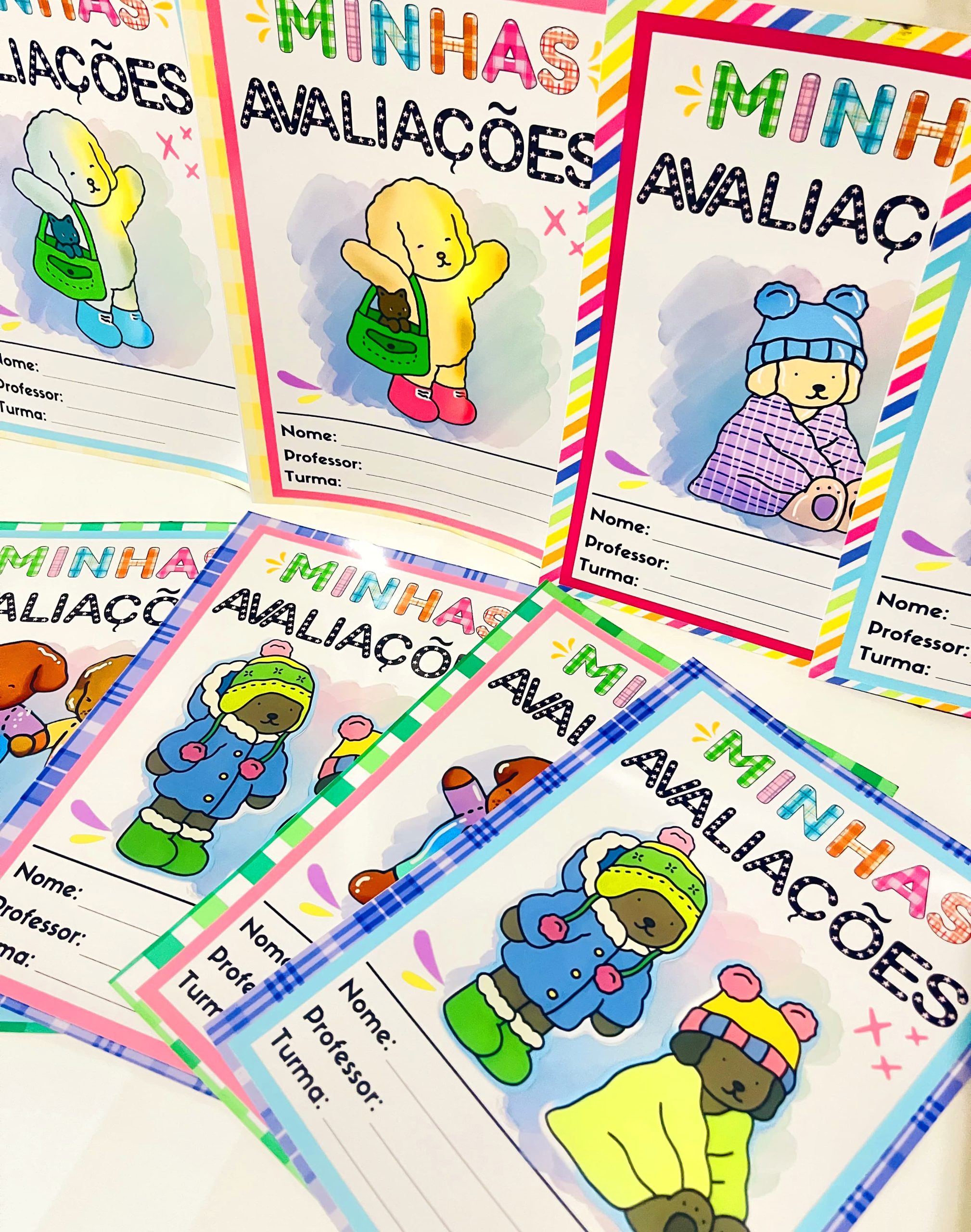 CAPAS DE AVALIAÇÕES BOBBIE GOODS