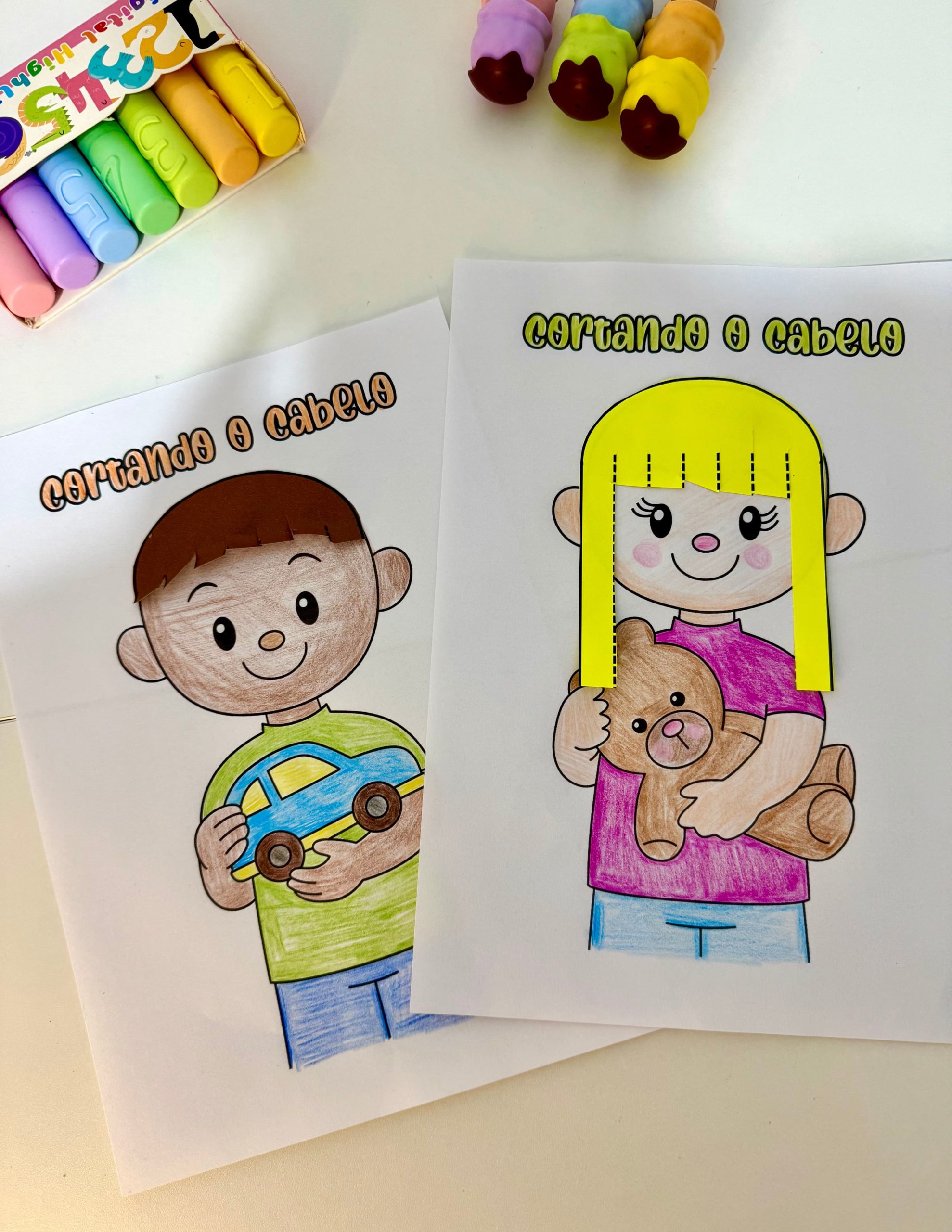 CORTANDO O CABELO - Imagem 2