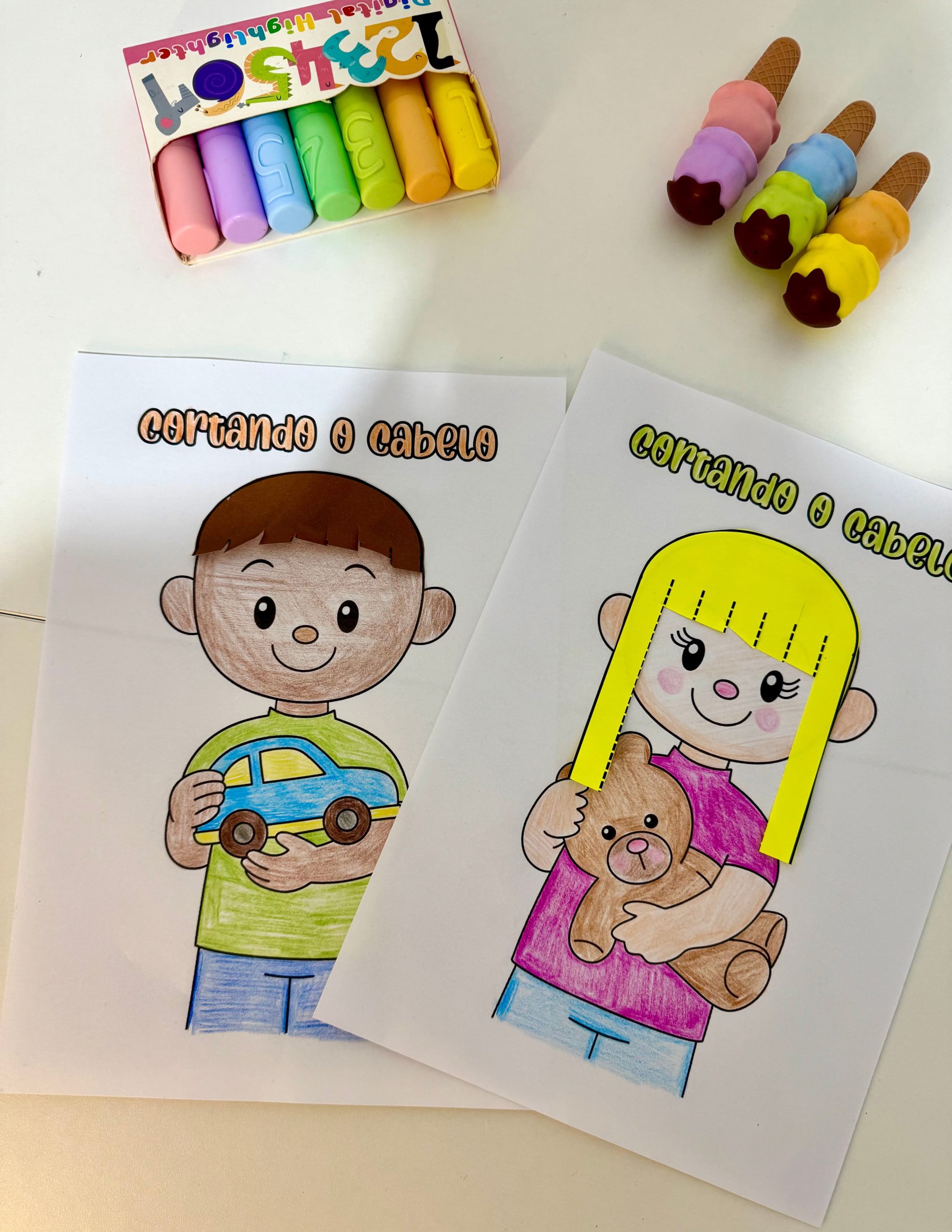 CORTANDO O CABELO - Imagem 3