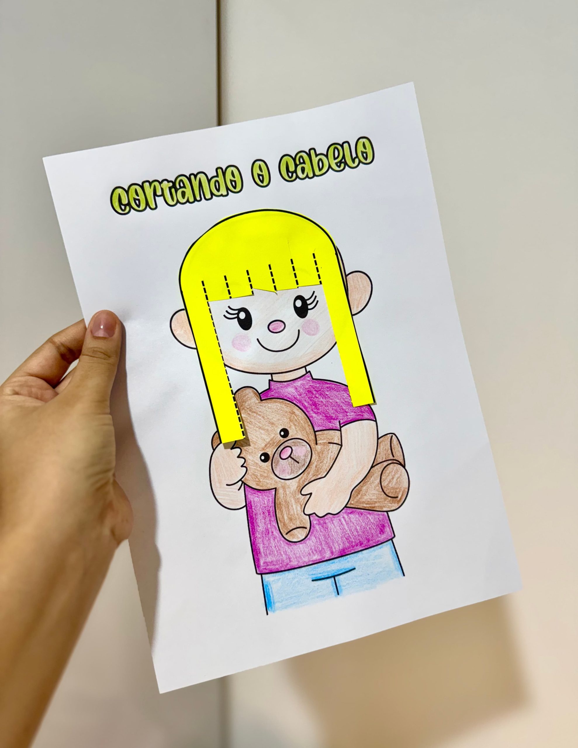 CORTANDO O CABELO - Imagem 11