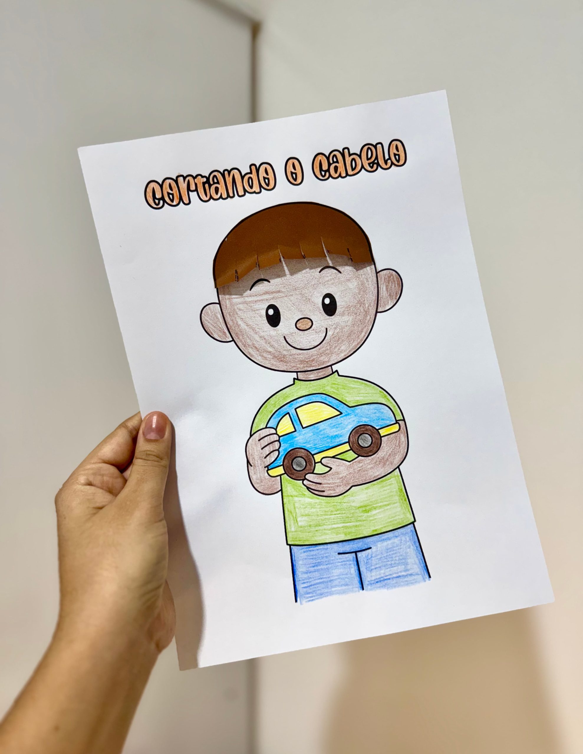 CORTANDO O CABELO - Imagem 12