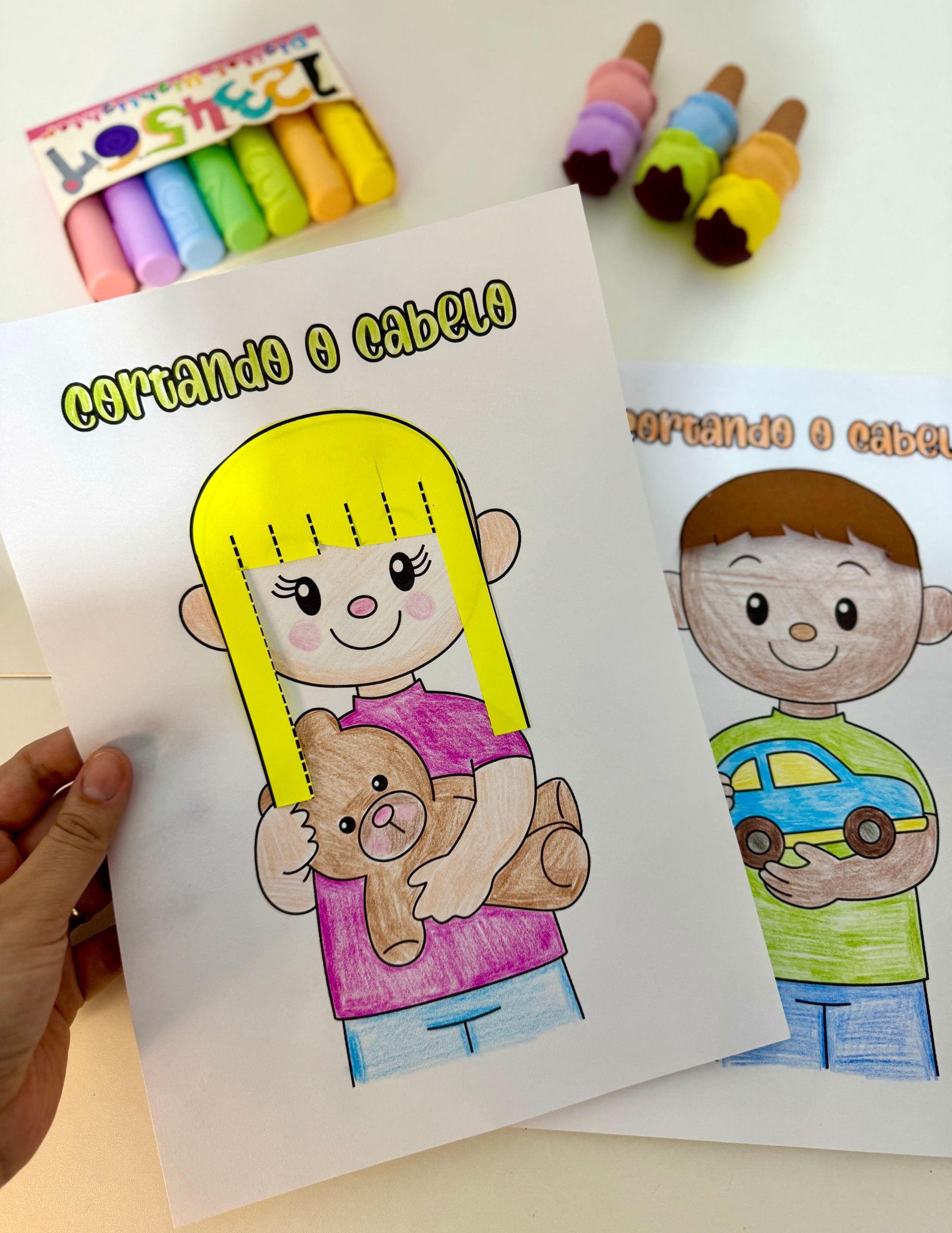 CORTANDO O CABELO - Imagem 4