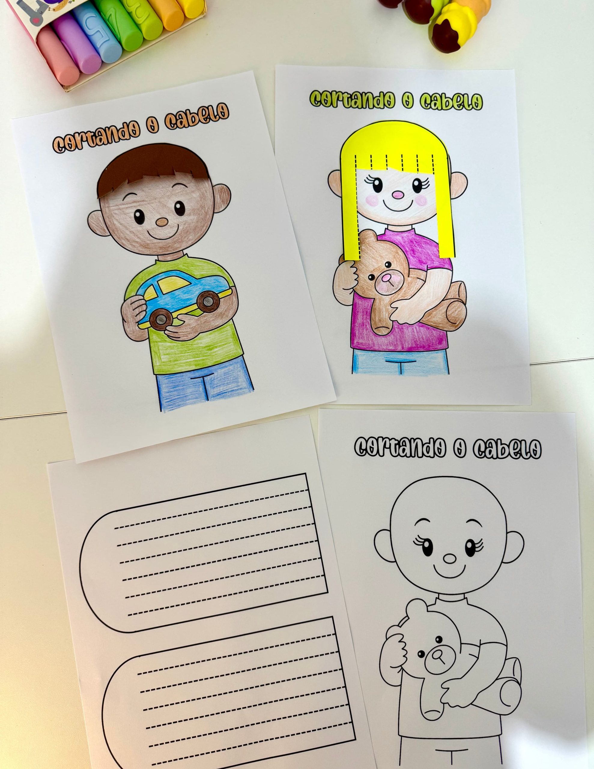 CORTANDO O CABELO - Imagem 9