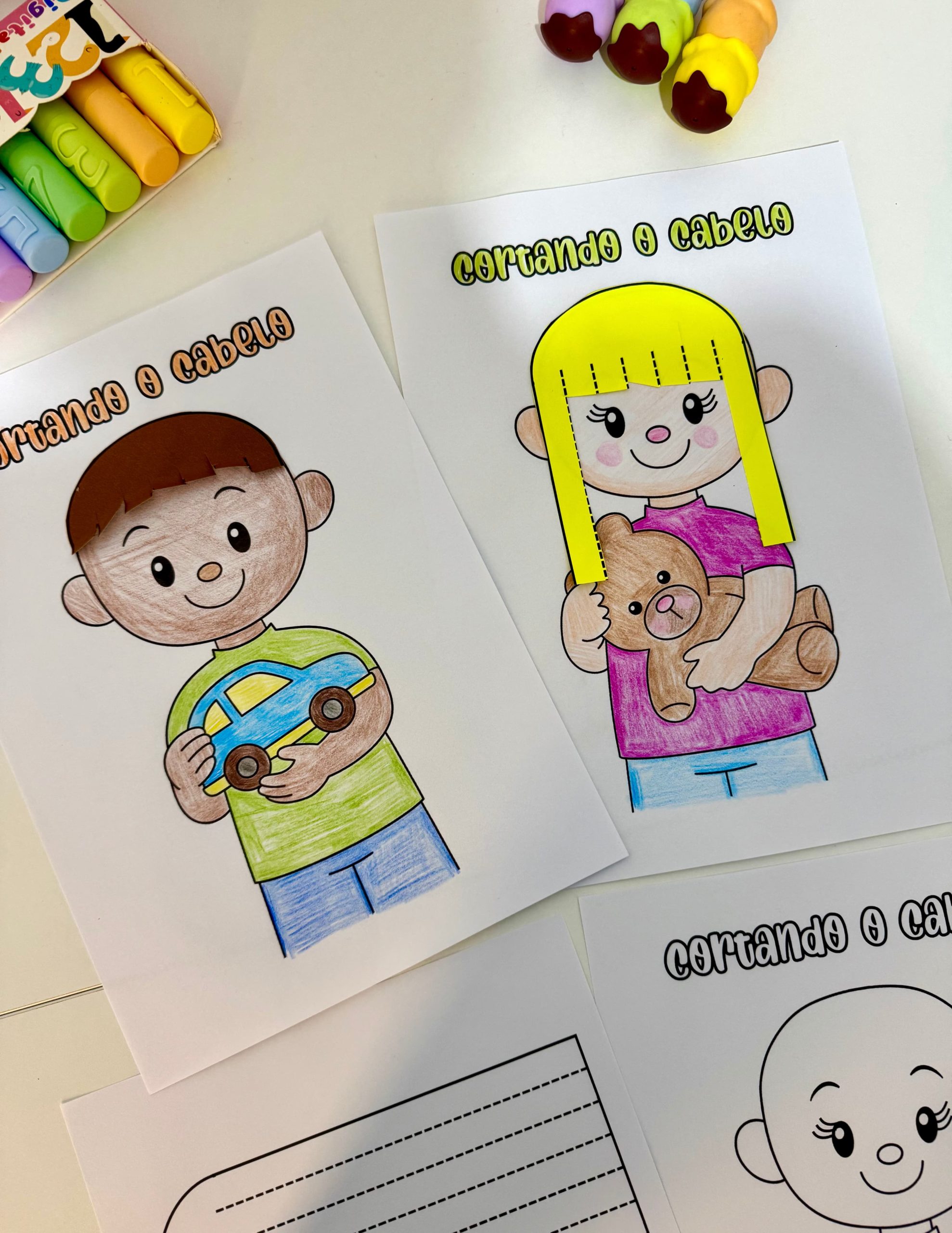 CORTANDO O CABELO - Imagem 10
