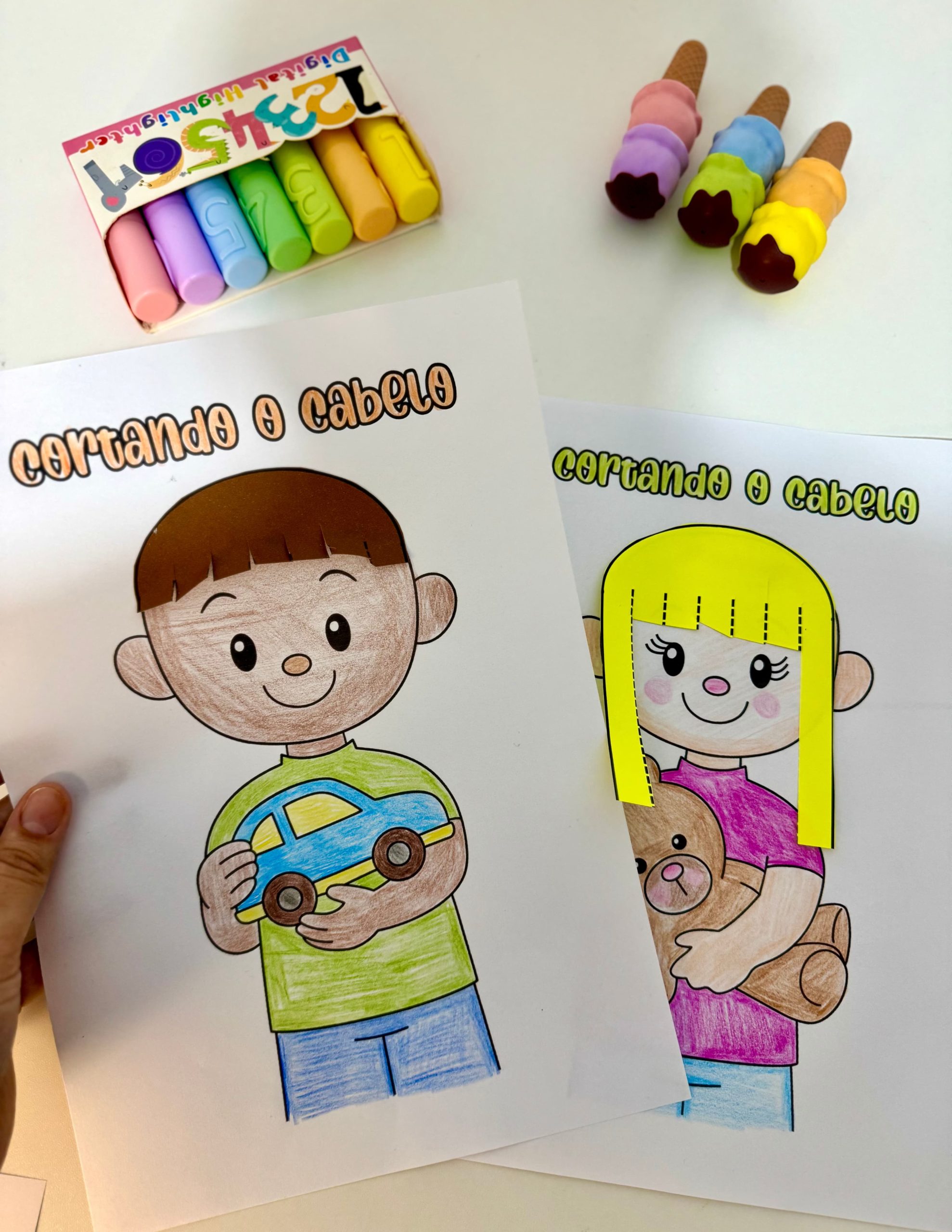 CORTANDO O CABELO - Imagem 5