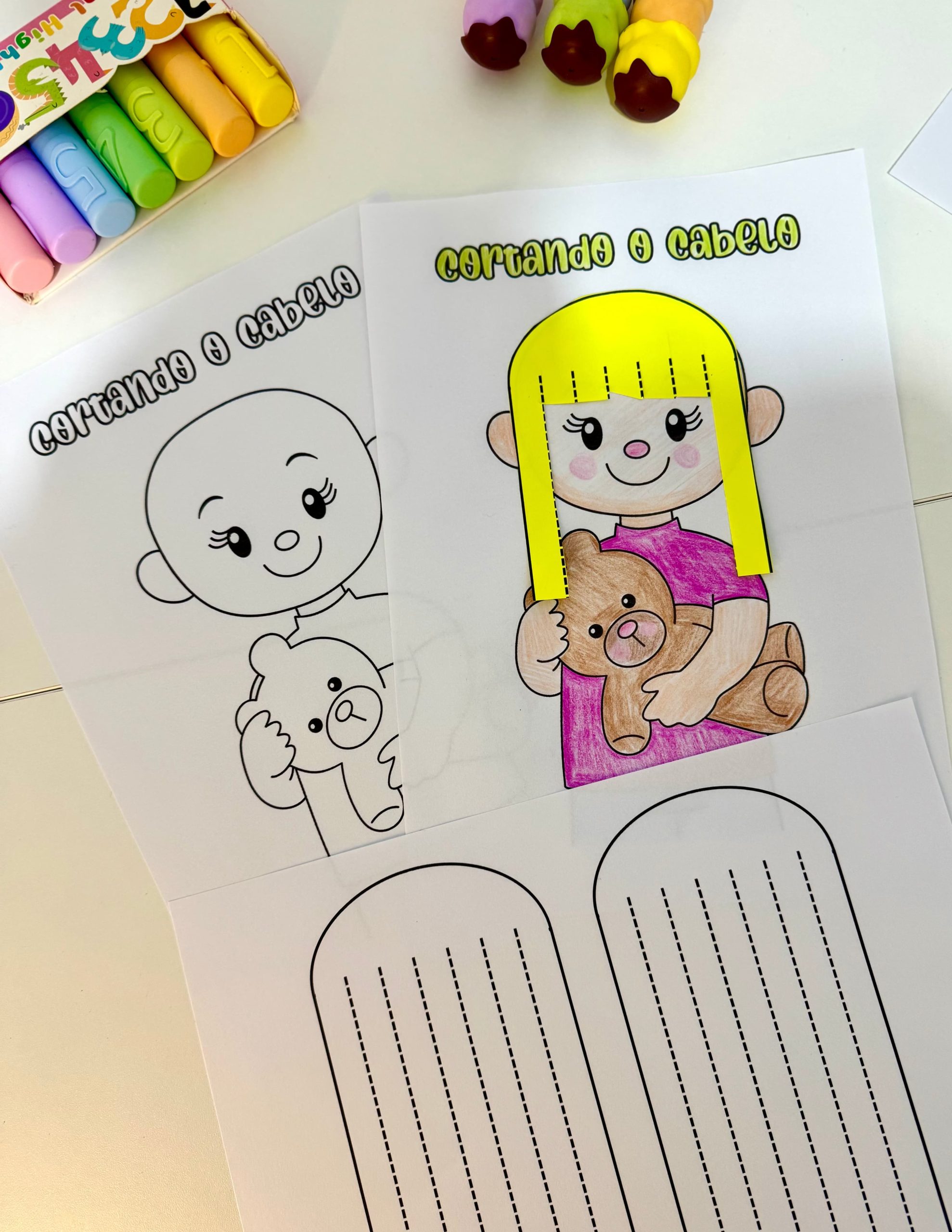 CORTANDO O CABELO - Imagem 7