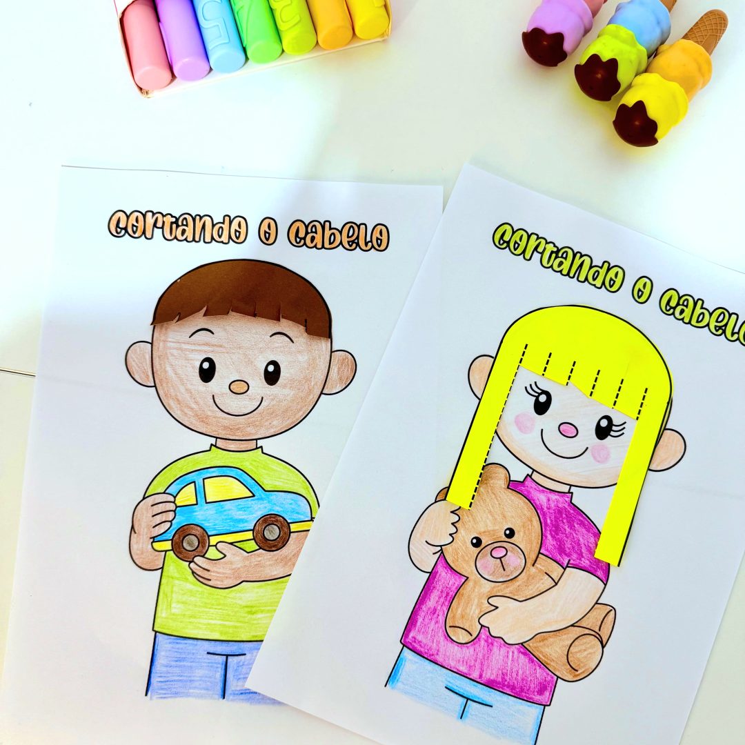 CORTANDO O CABELO