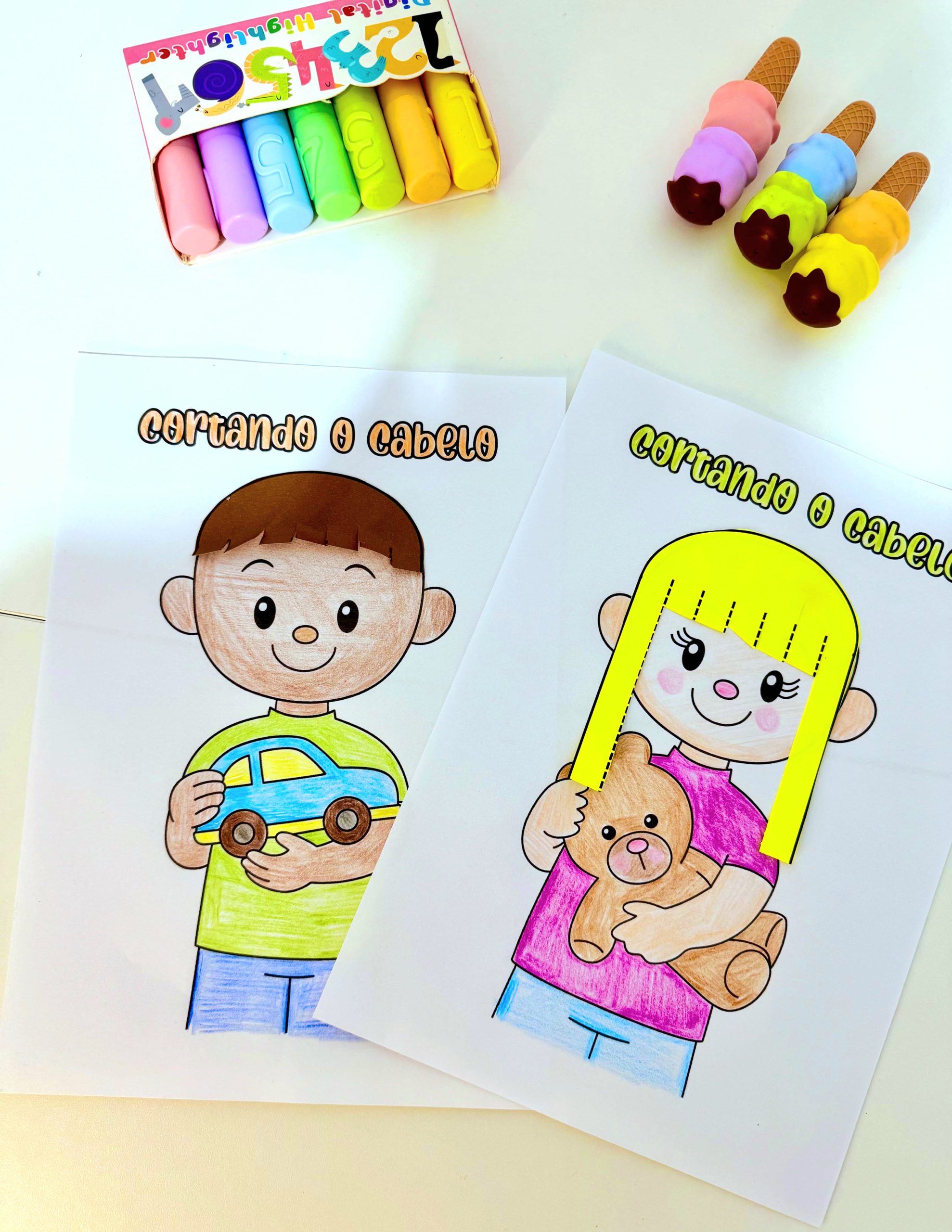 CORTANDO O CABELO