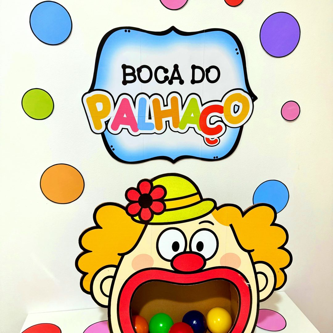 KIT BOCA DO PALHAÇO