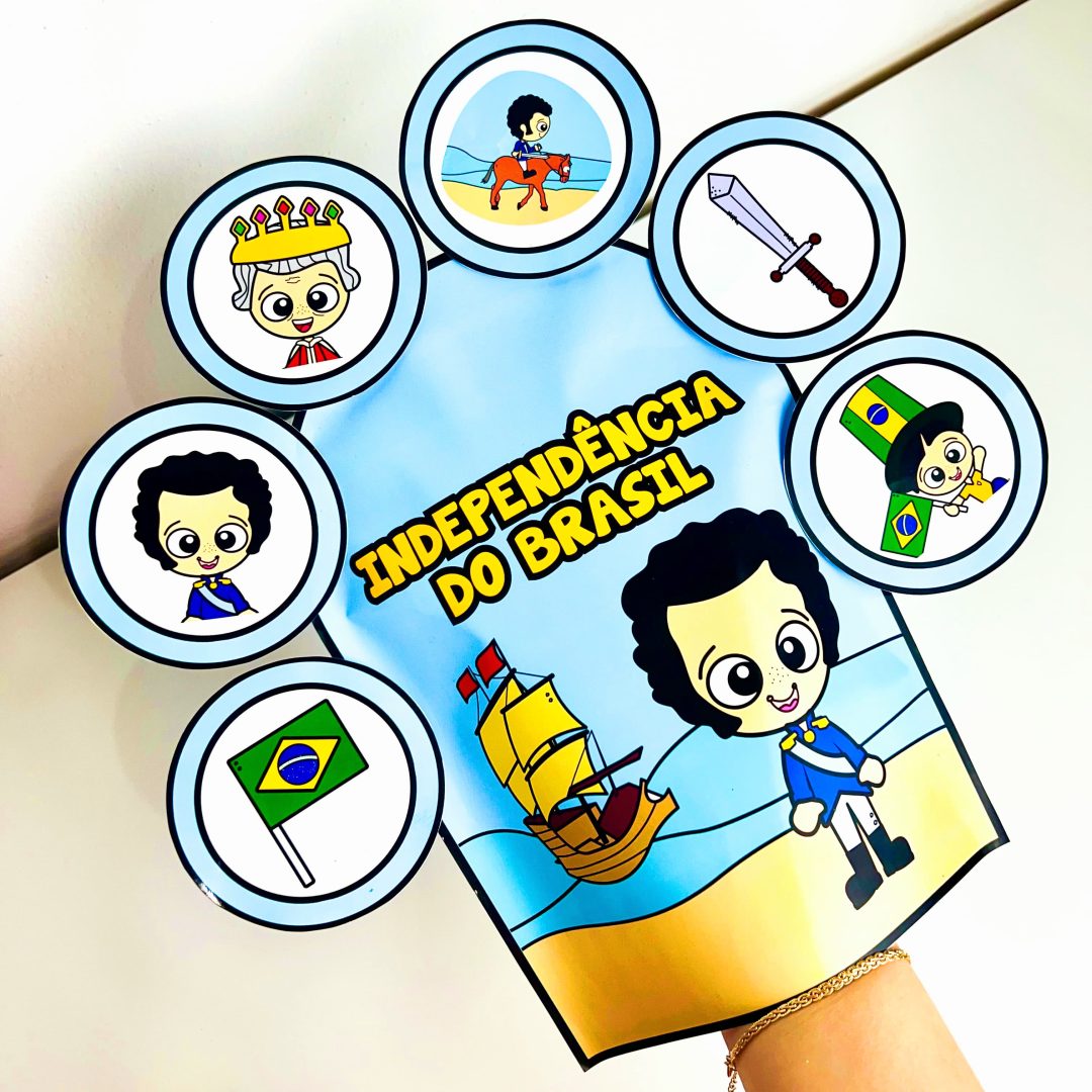 LUVA DA INDEPENDÊNCIA DO BRASIL