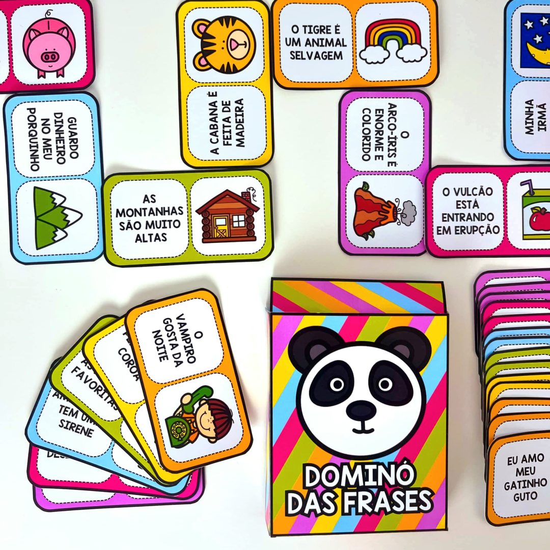 DOMINÓ DAS FRASES