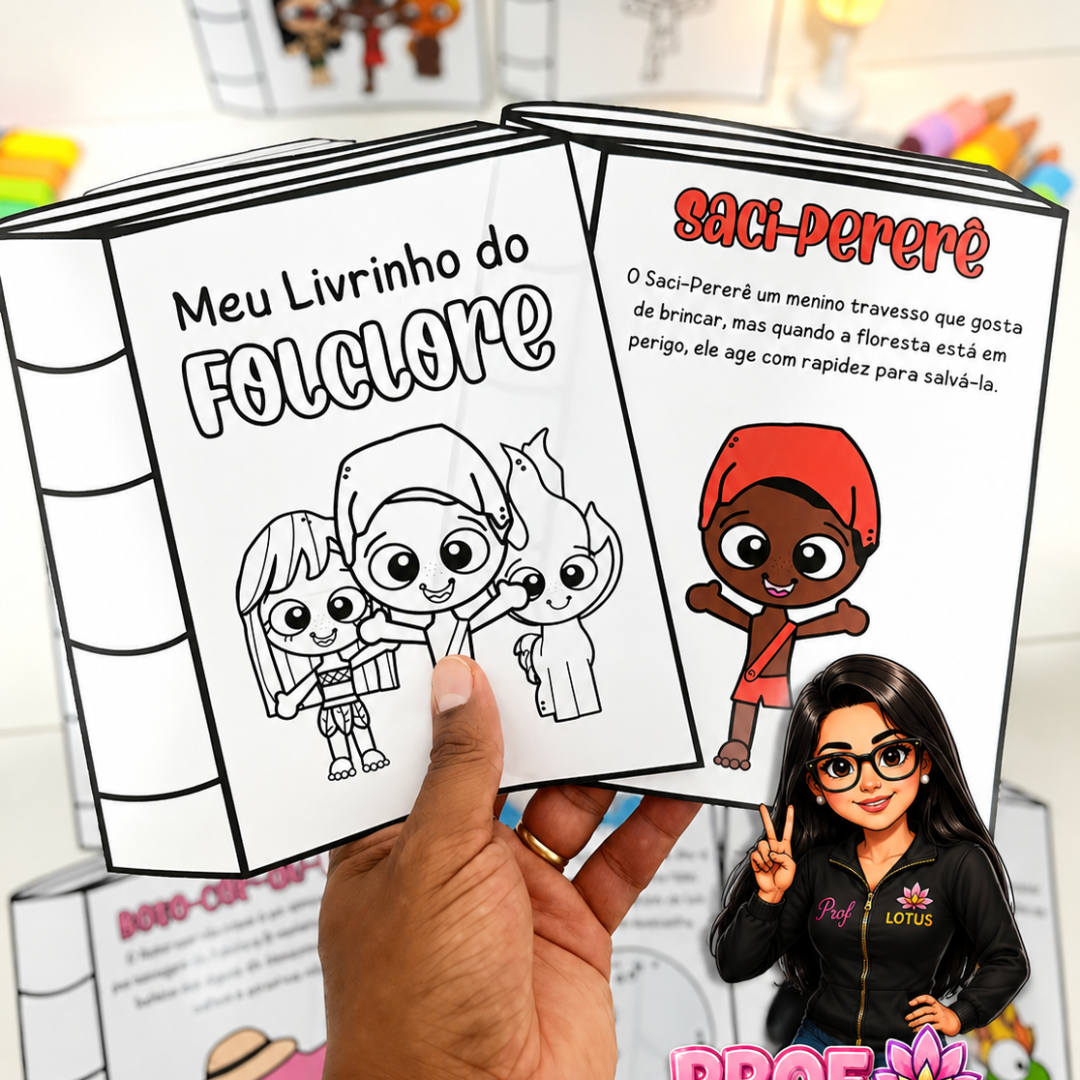 MEU LIVRINHO DO FOLCLORE