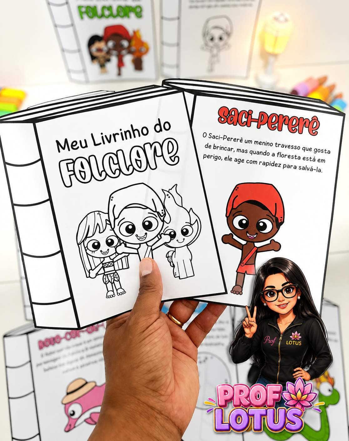 MEU LIVRINHO DO FOLCLORE