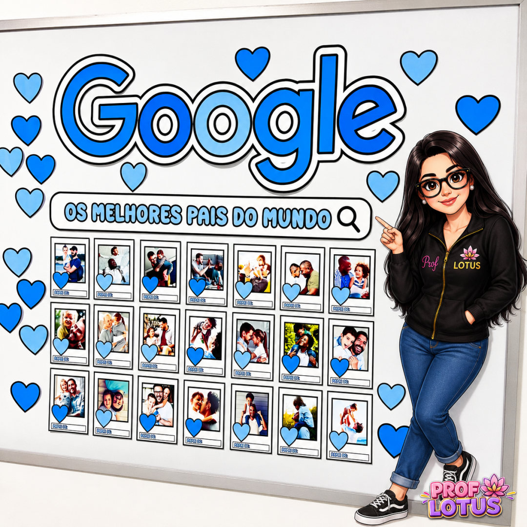 DIA DOS PAIS GOOGLE