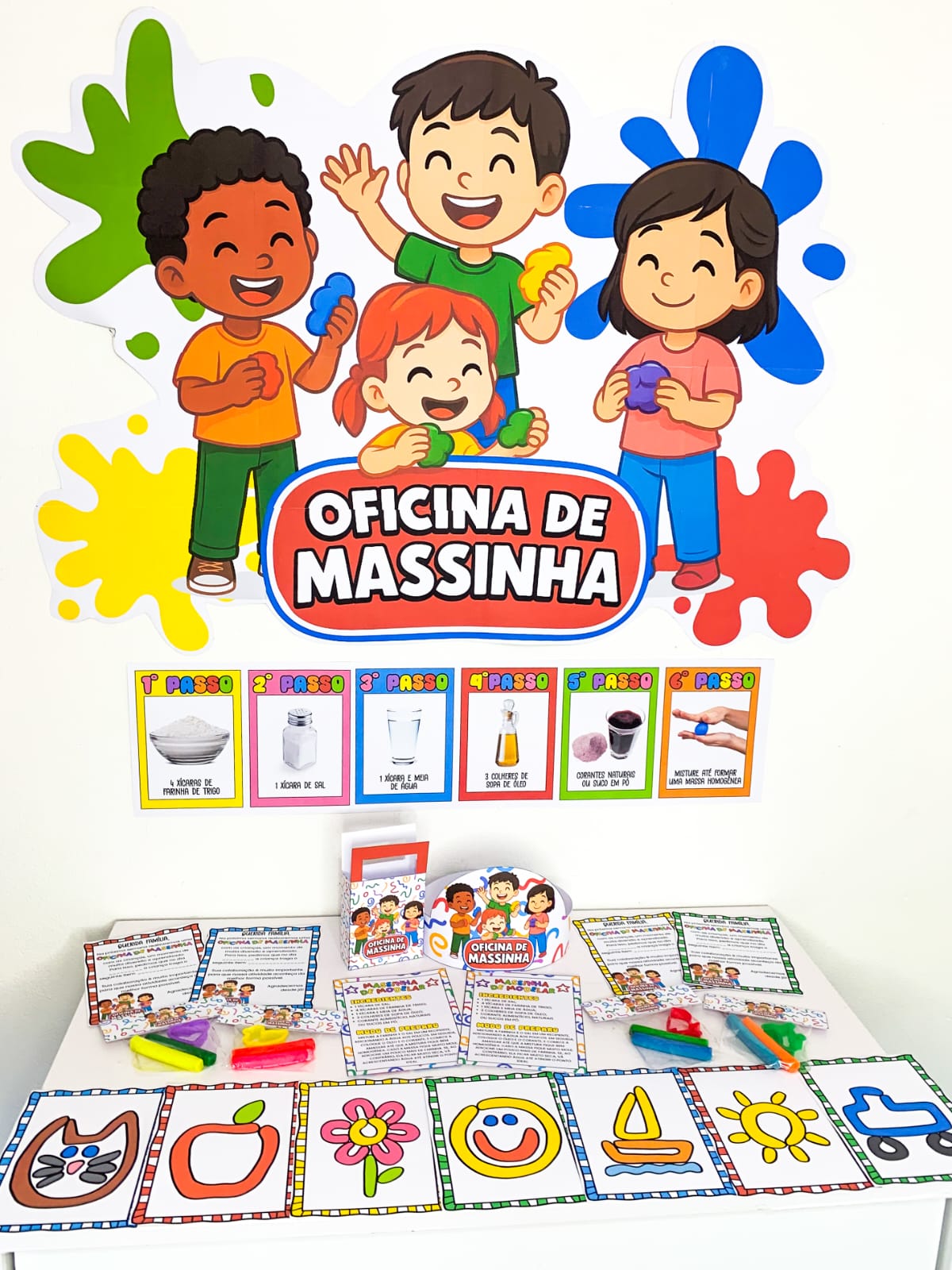OFICINA DE MASSINHA