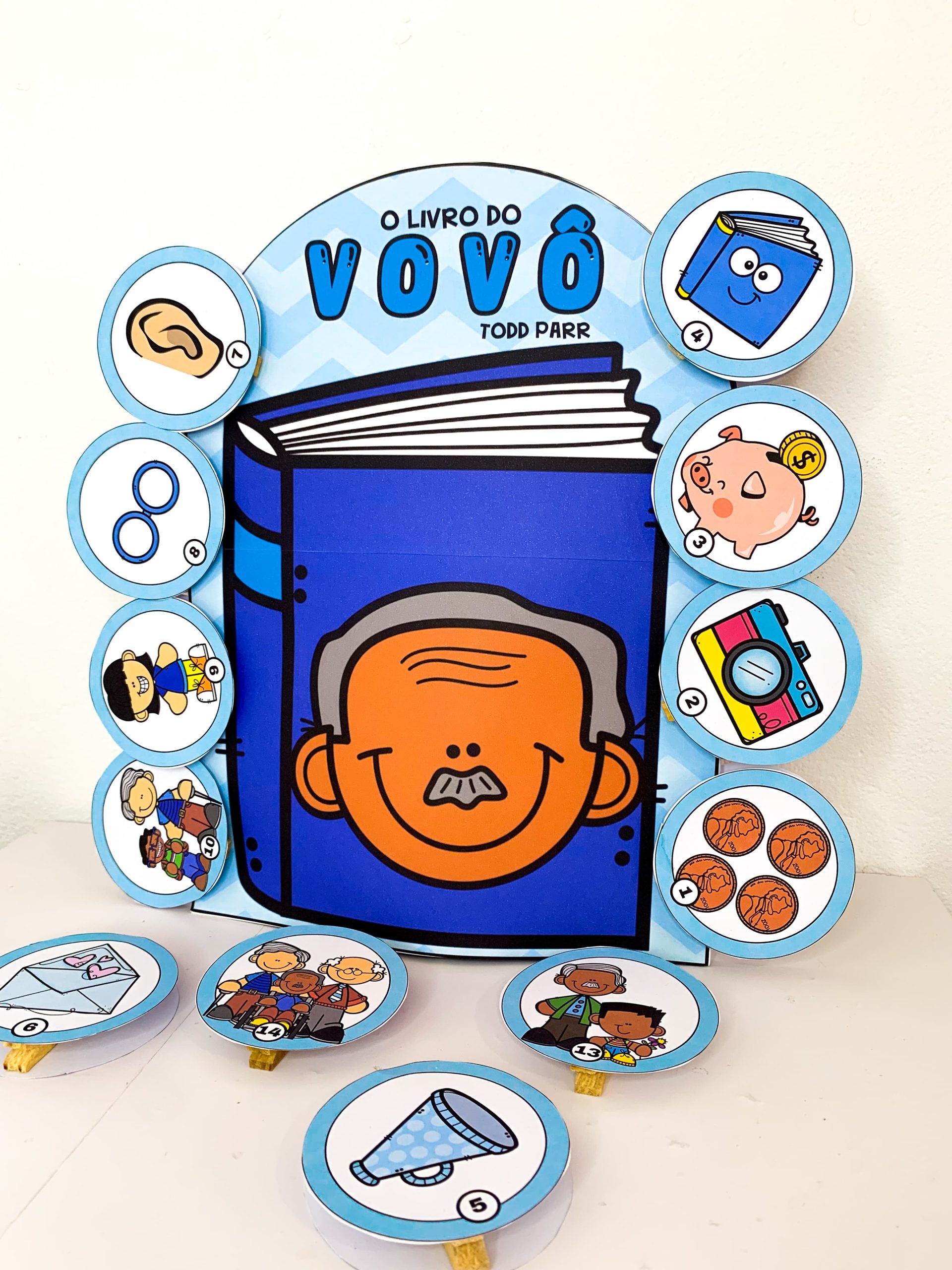 LUVA LIVROS DA VOVÓ E DO VOVÔ - Imagem 2