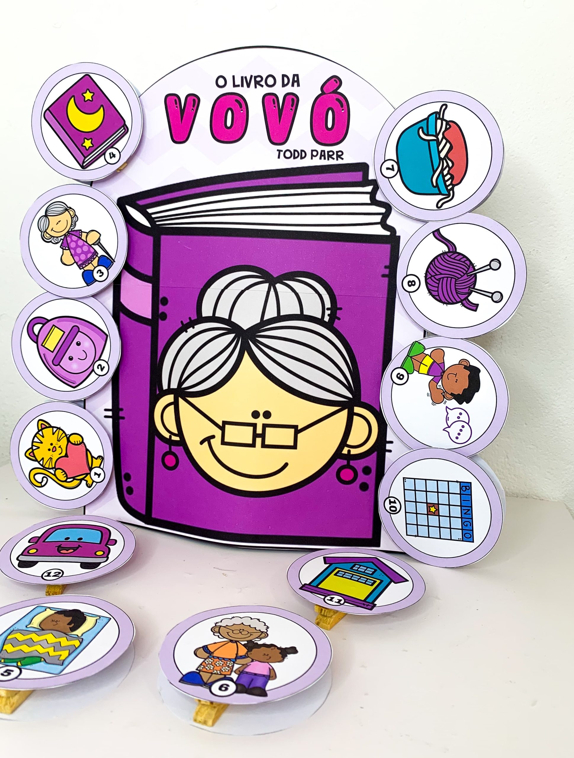 LUVA LIVROS DA VOVÓ E DO VOVÔ - Imagem 3